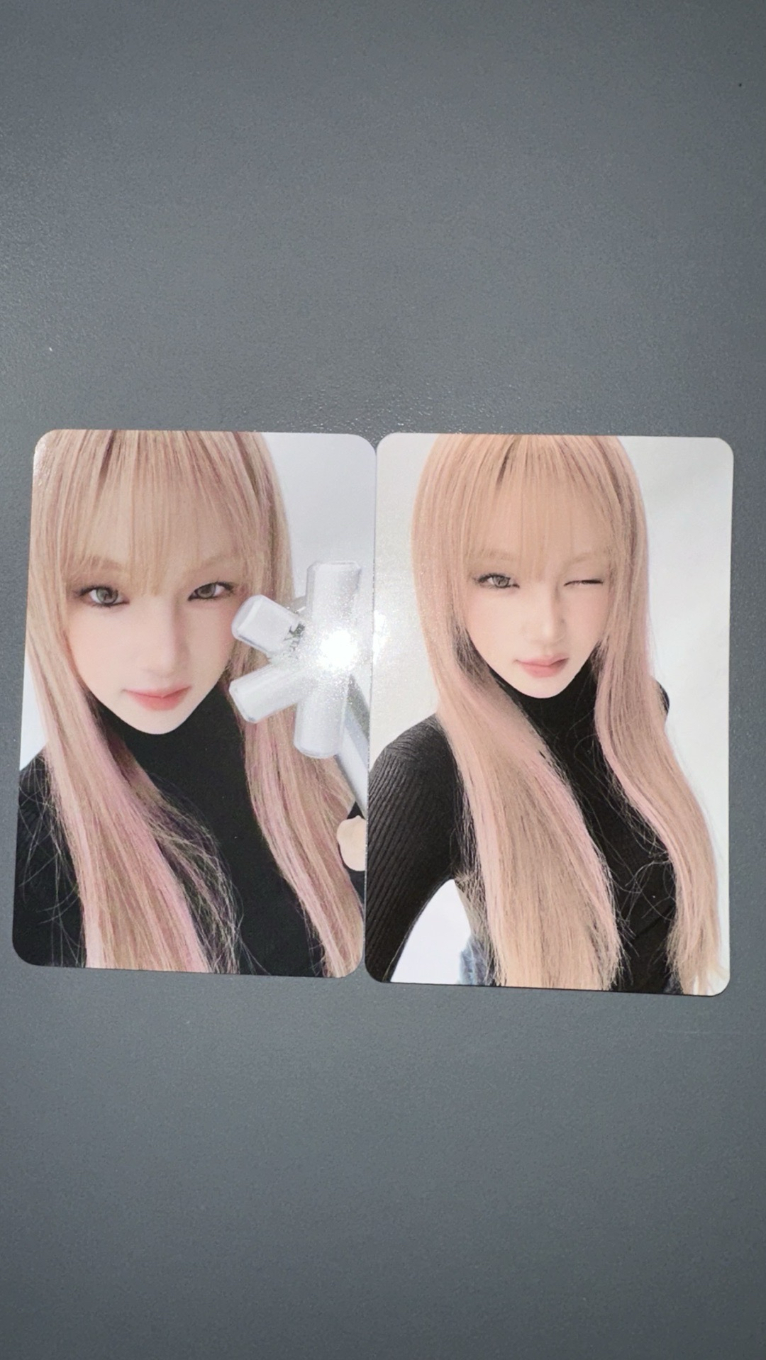 i-dle手燈卡+台灣場入場卡