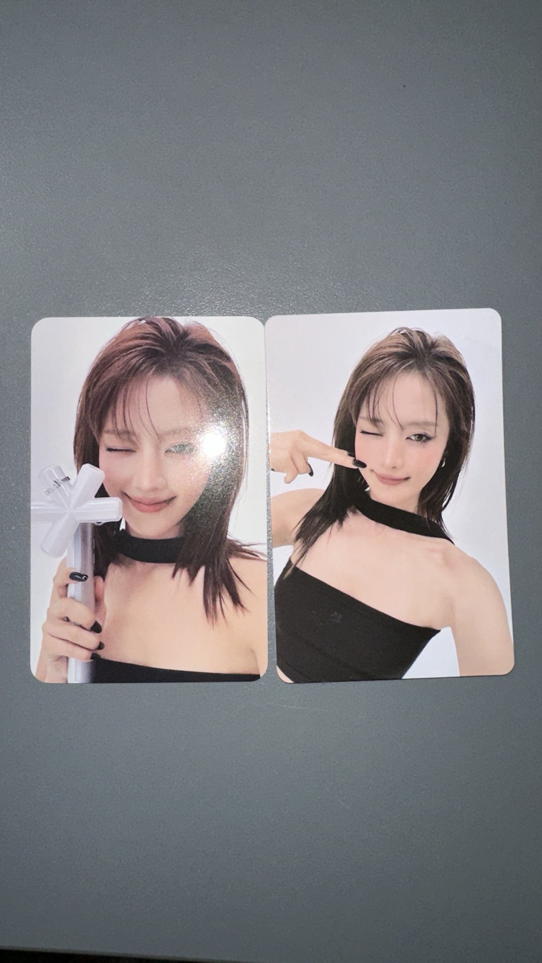 i-dle手燈卡+台灣場入場卡