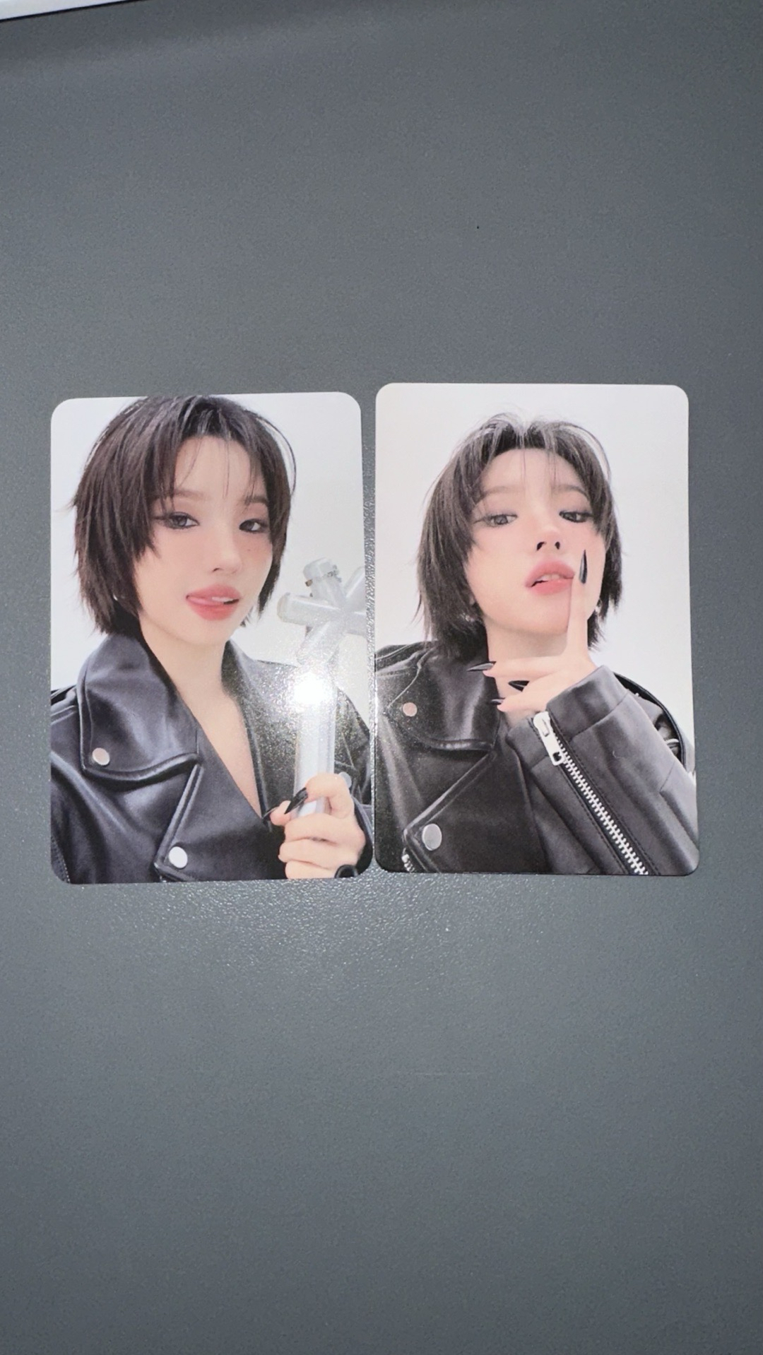 i-dle手燈卡+台灣場入場卡