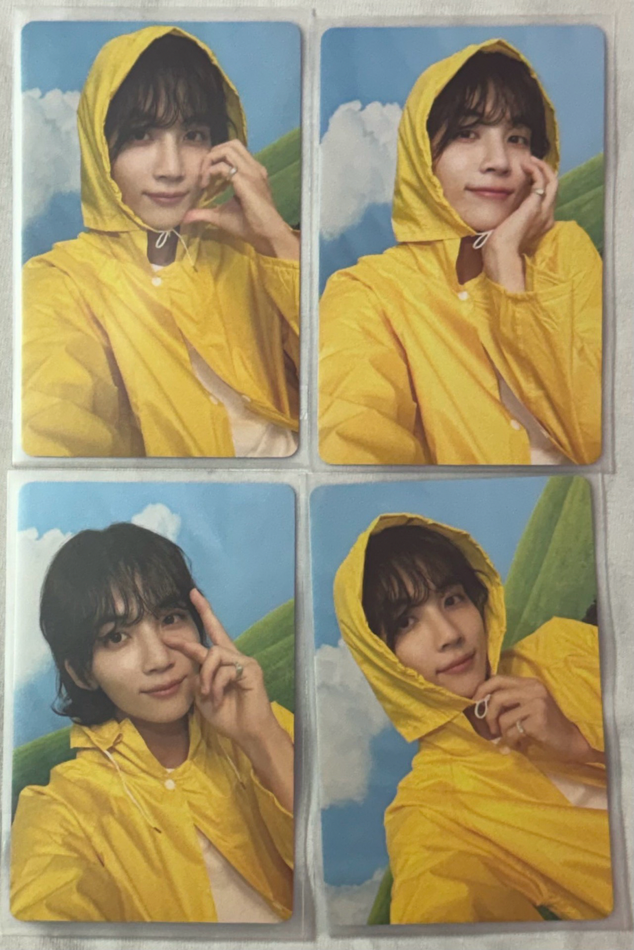 雨衣漢一鍵畢業