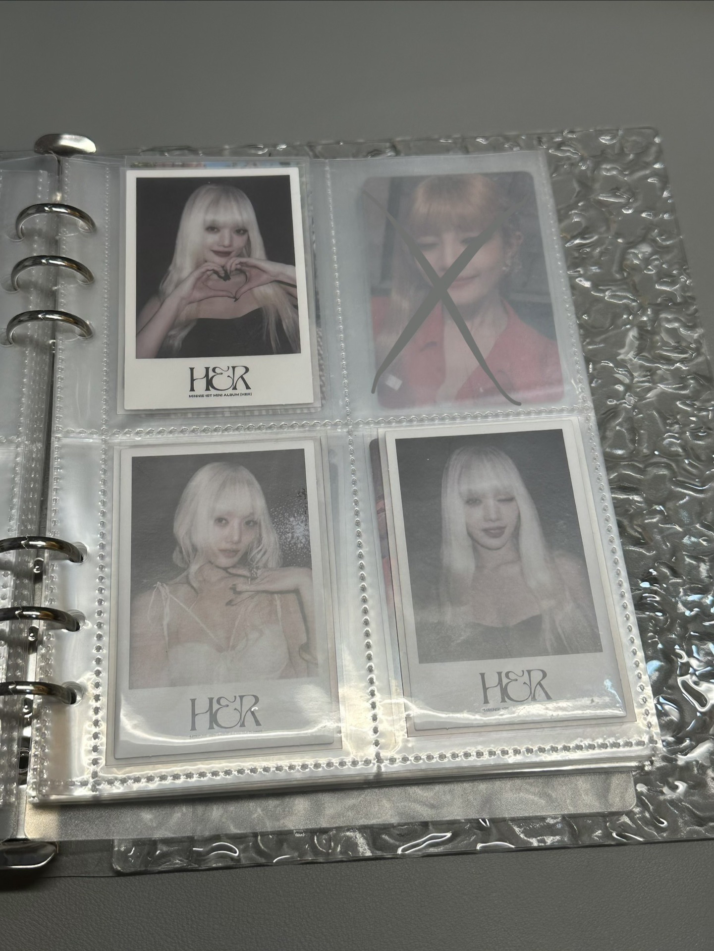 米妮特典拍立得一套