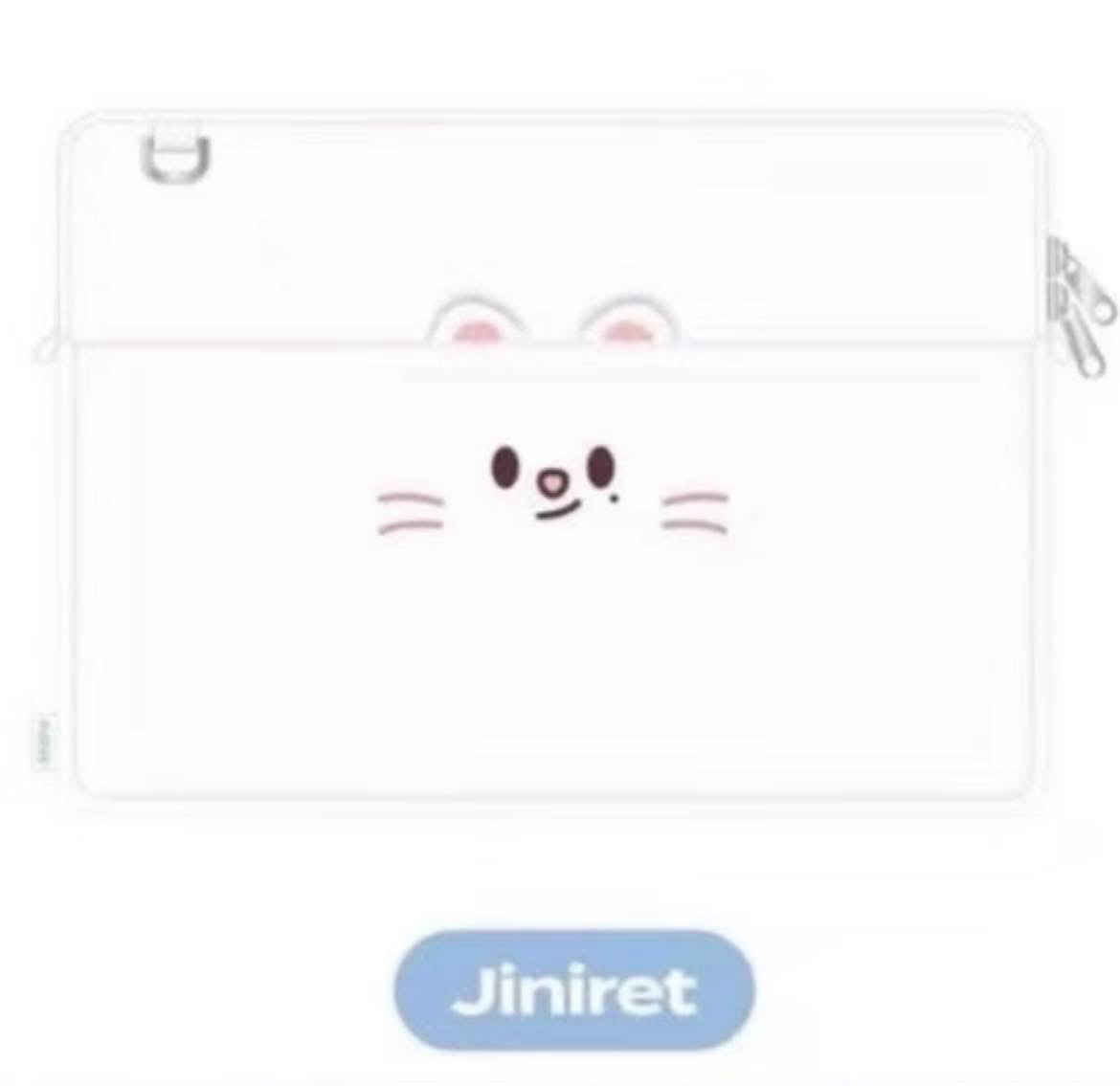 辰/Jiniret電腦包+透明保護袋