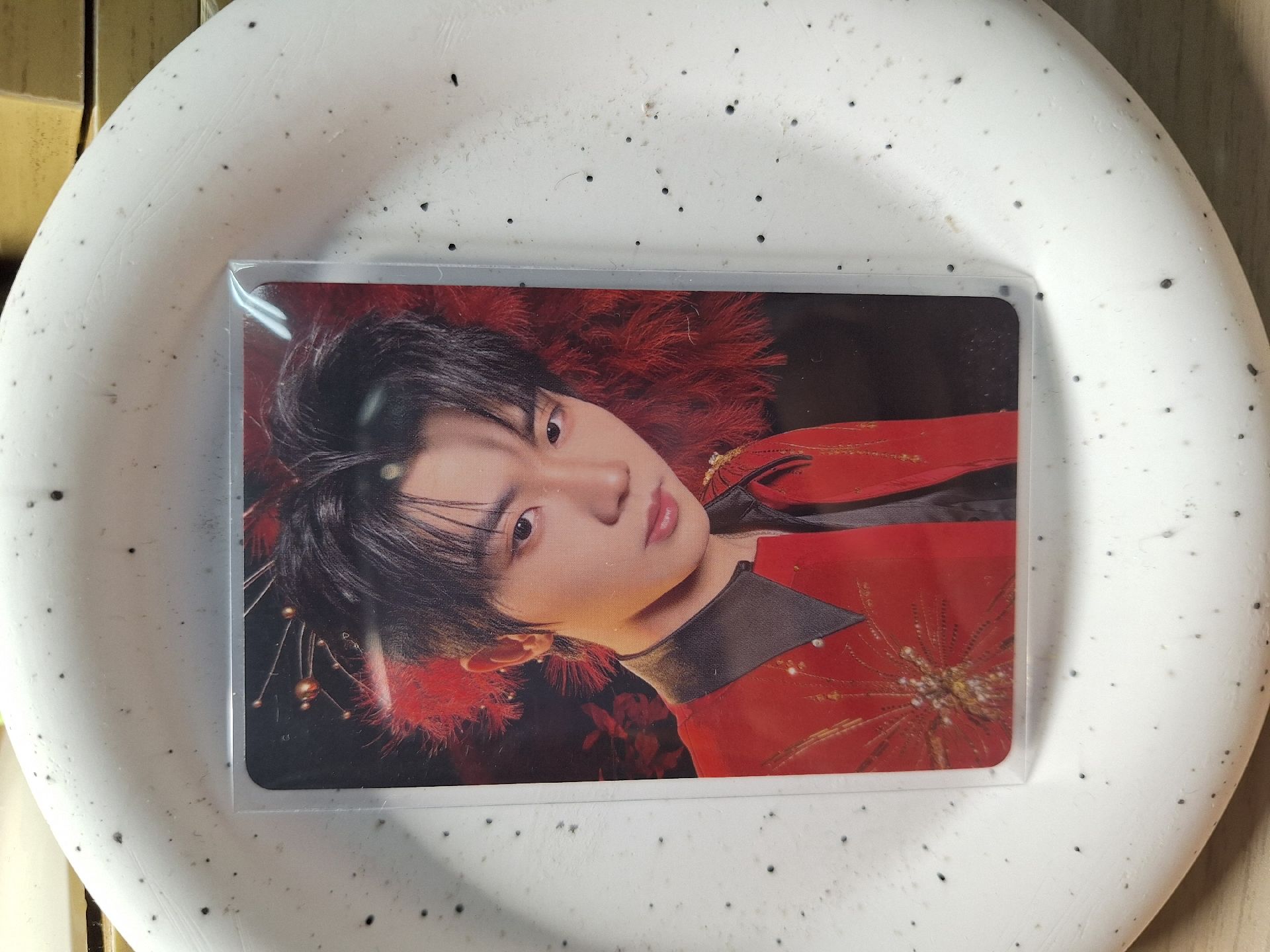 馬嘉祺三專紅衣