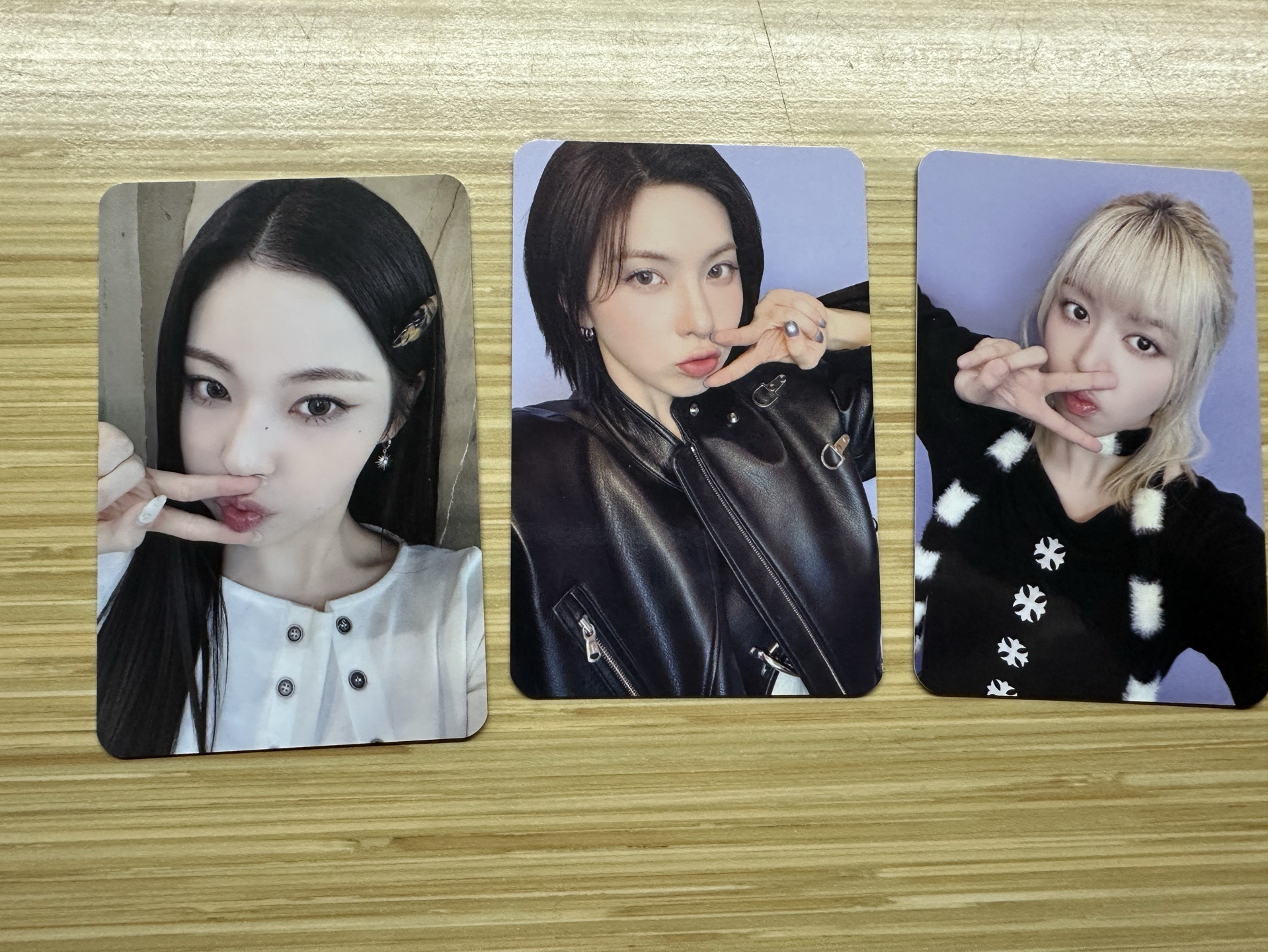 正規一 ms 線上 7.0 簽售卡 嘟嘴V ver.