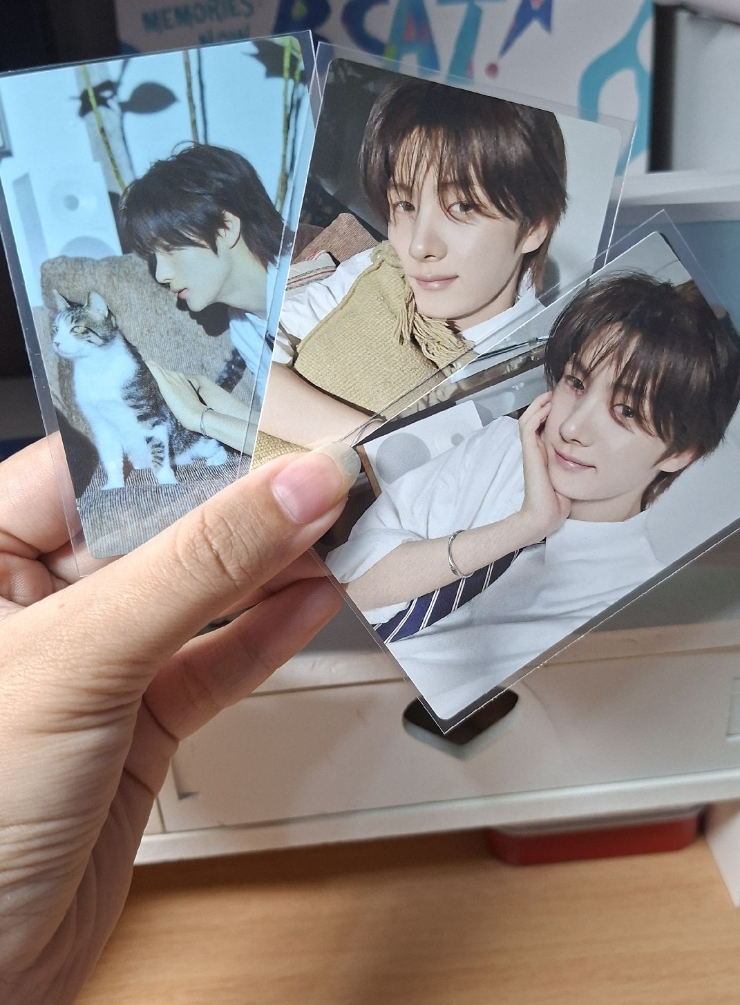 英宰初次見面專輯卡