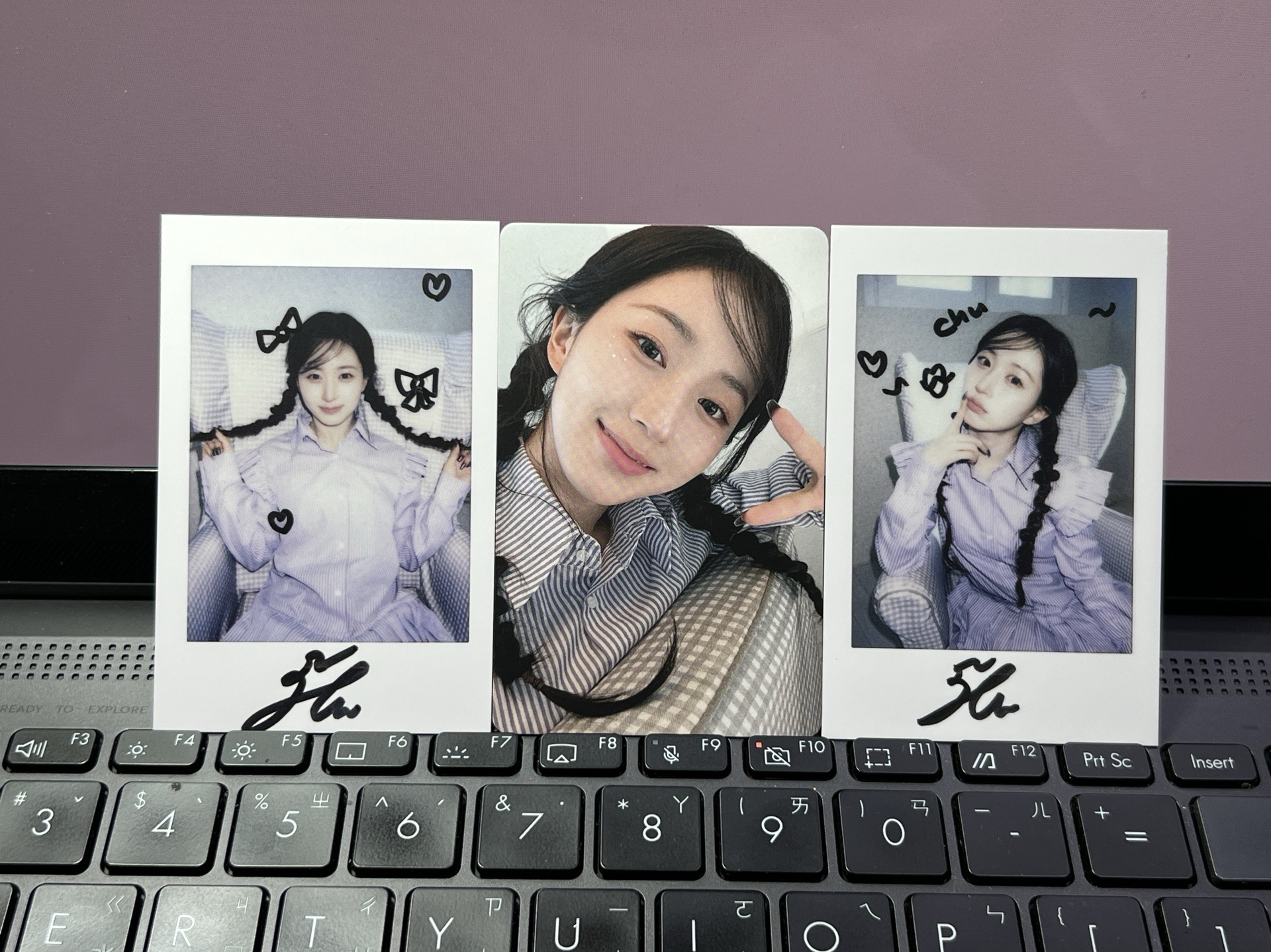 WAVES 漫潮 海嫄雜誌卡 拍立得