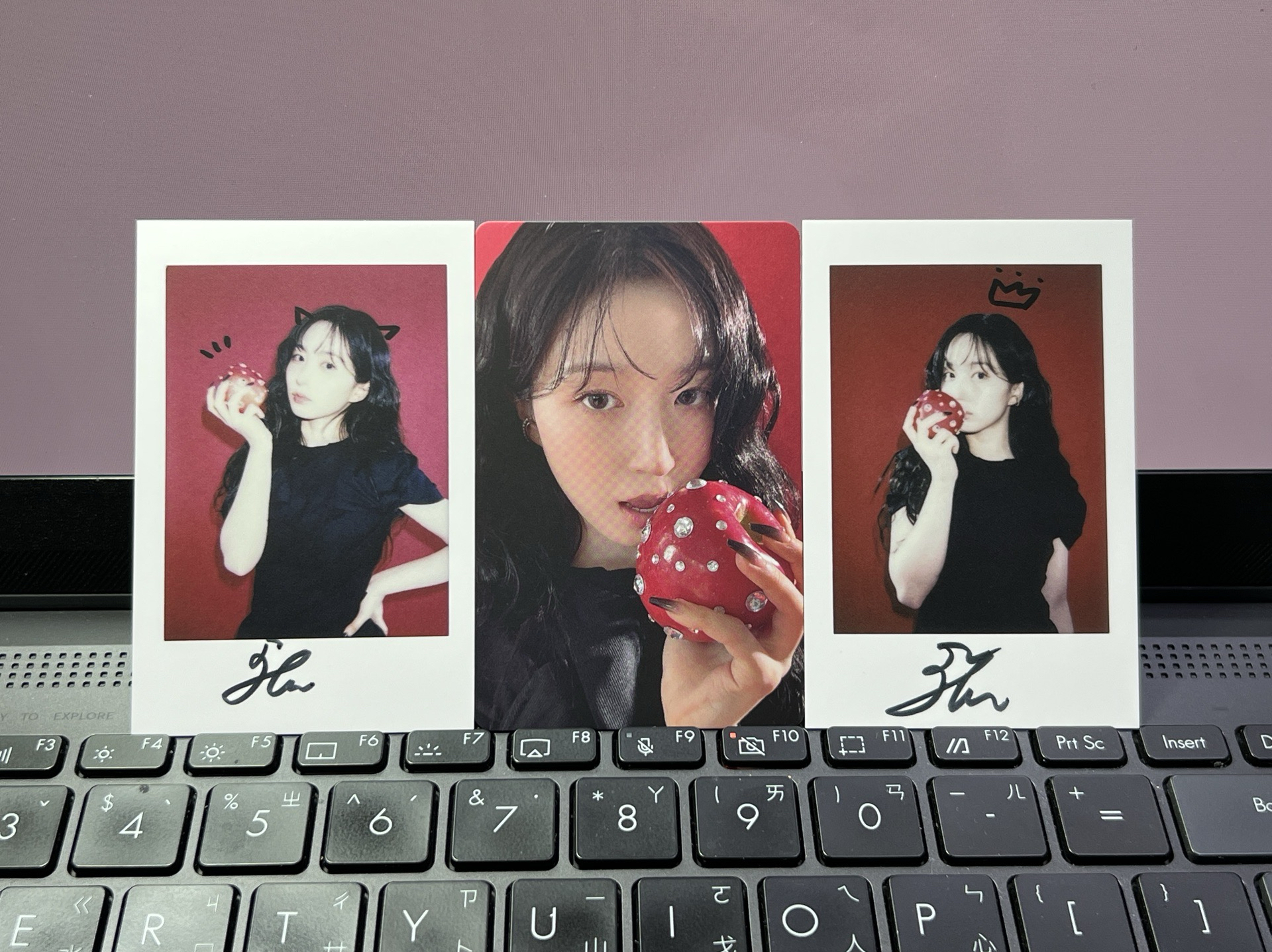 WAVES 漫潮 海嫄雜誌卡 拍立得