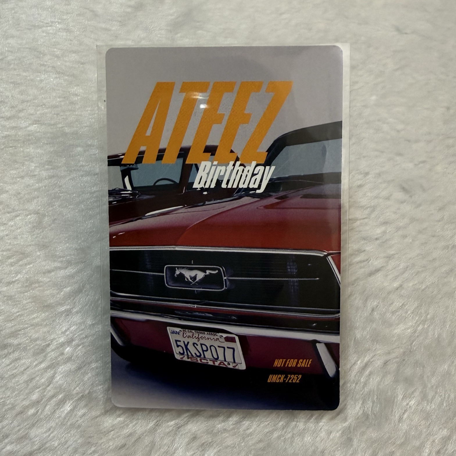 傘日專Birthday卡