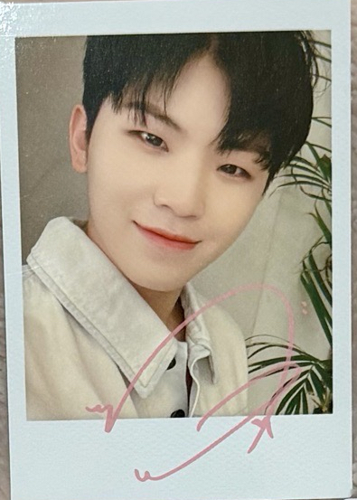 Woozi 李知勳 小卡