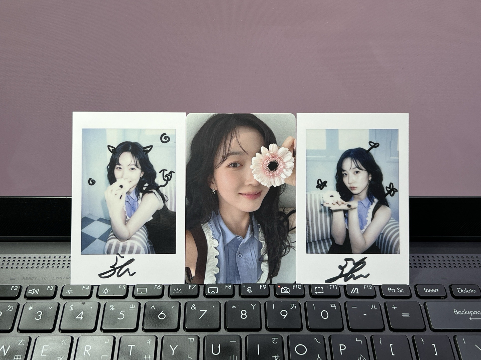 WAVES 漫潮 海嫄雜誌卡 拍立得