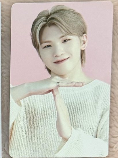 Woozi 李知勳 小卡