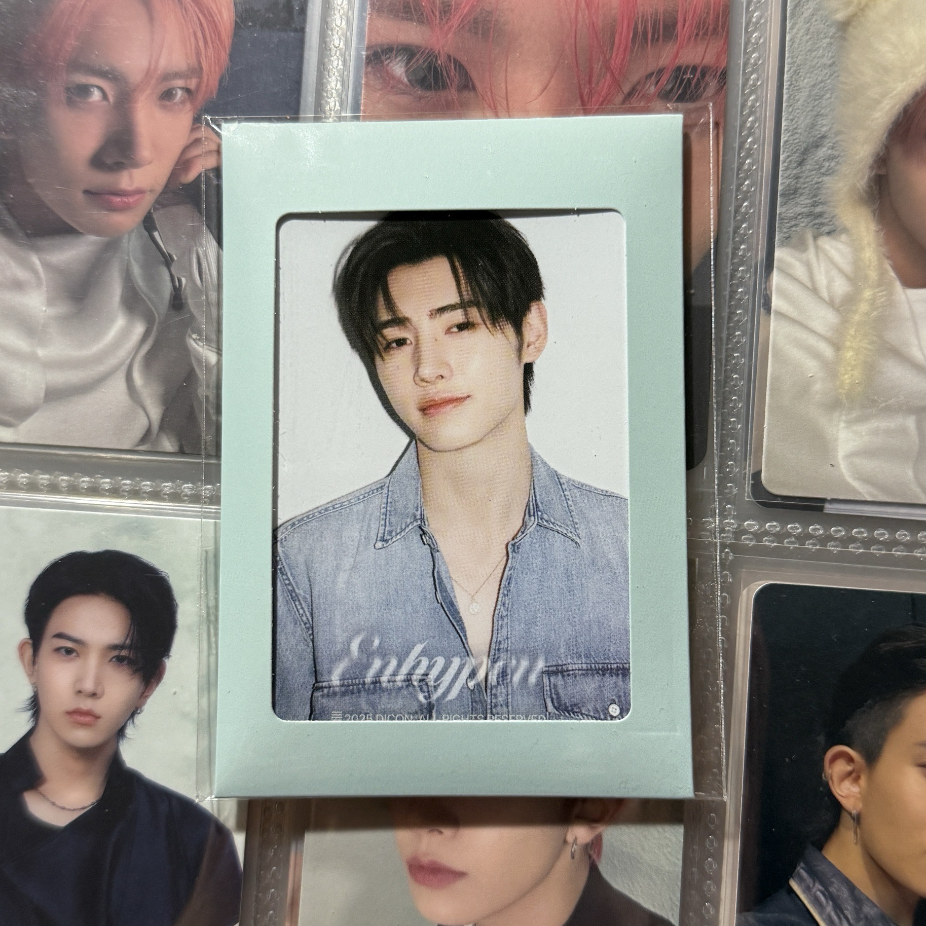 d社雜誌固卡一套