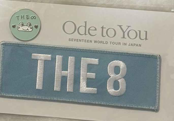 全新未拆 19’OTY 別針襟章 