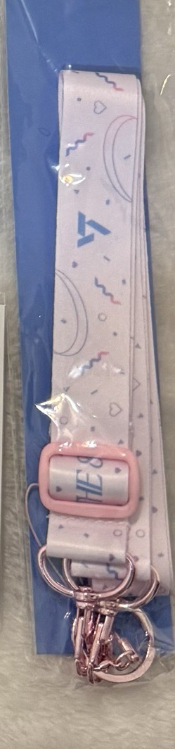 全新未拆 23‘FM LOVE 手機掛繩背帶 