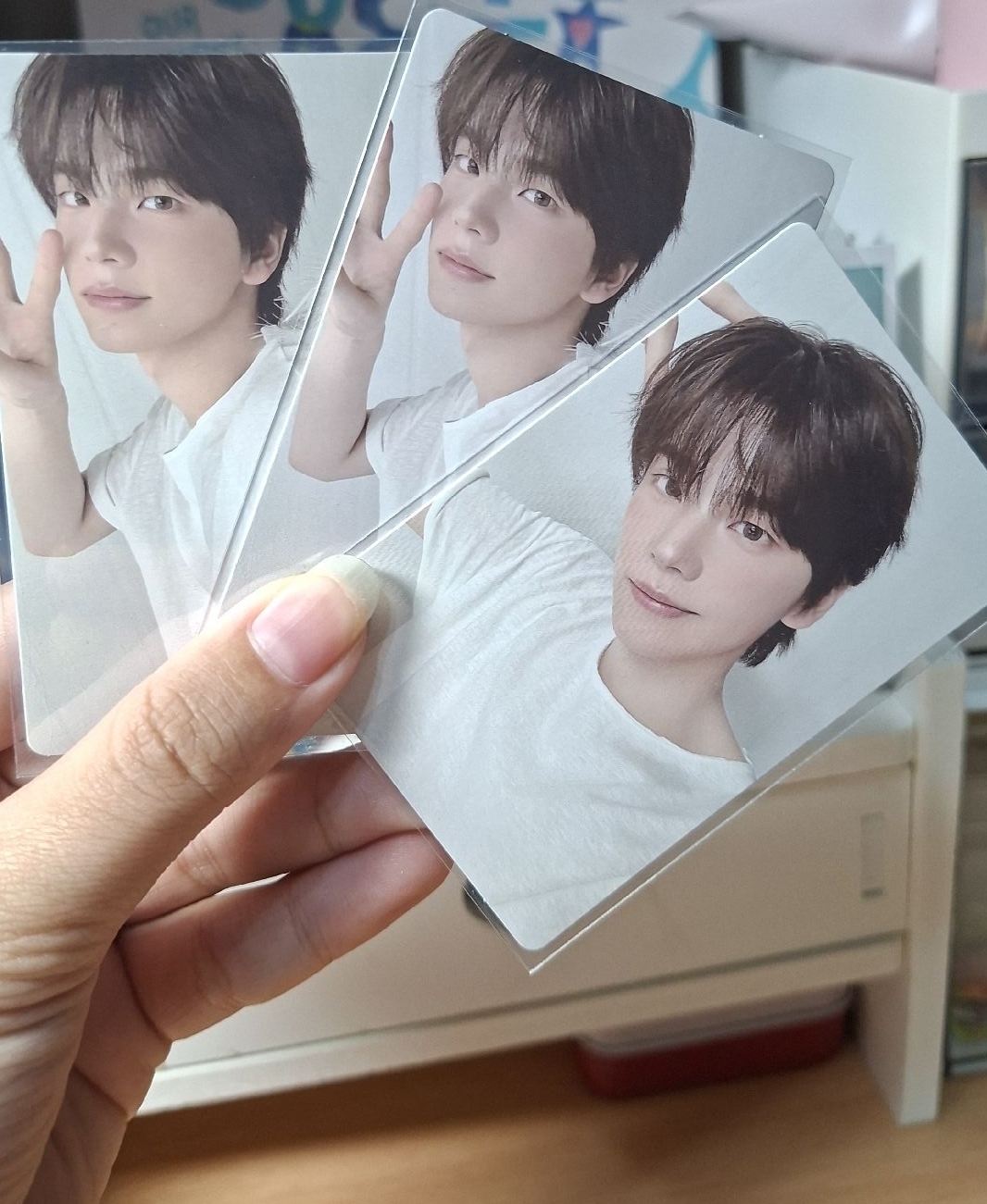 申惟迷四單封專卡