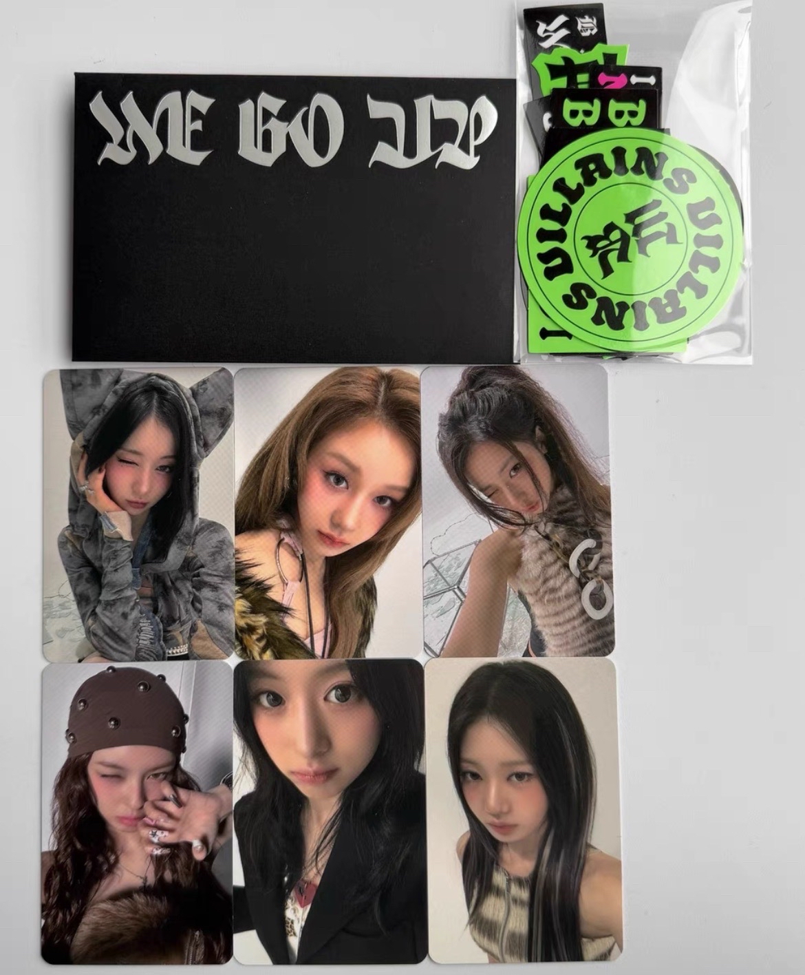 快閃信封套裝卡