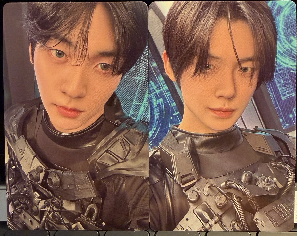 正規四Weverse JP特典