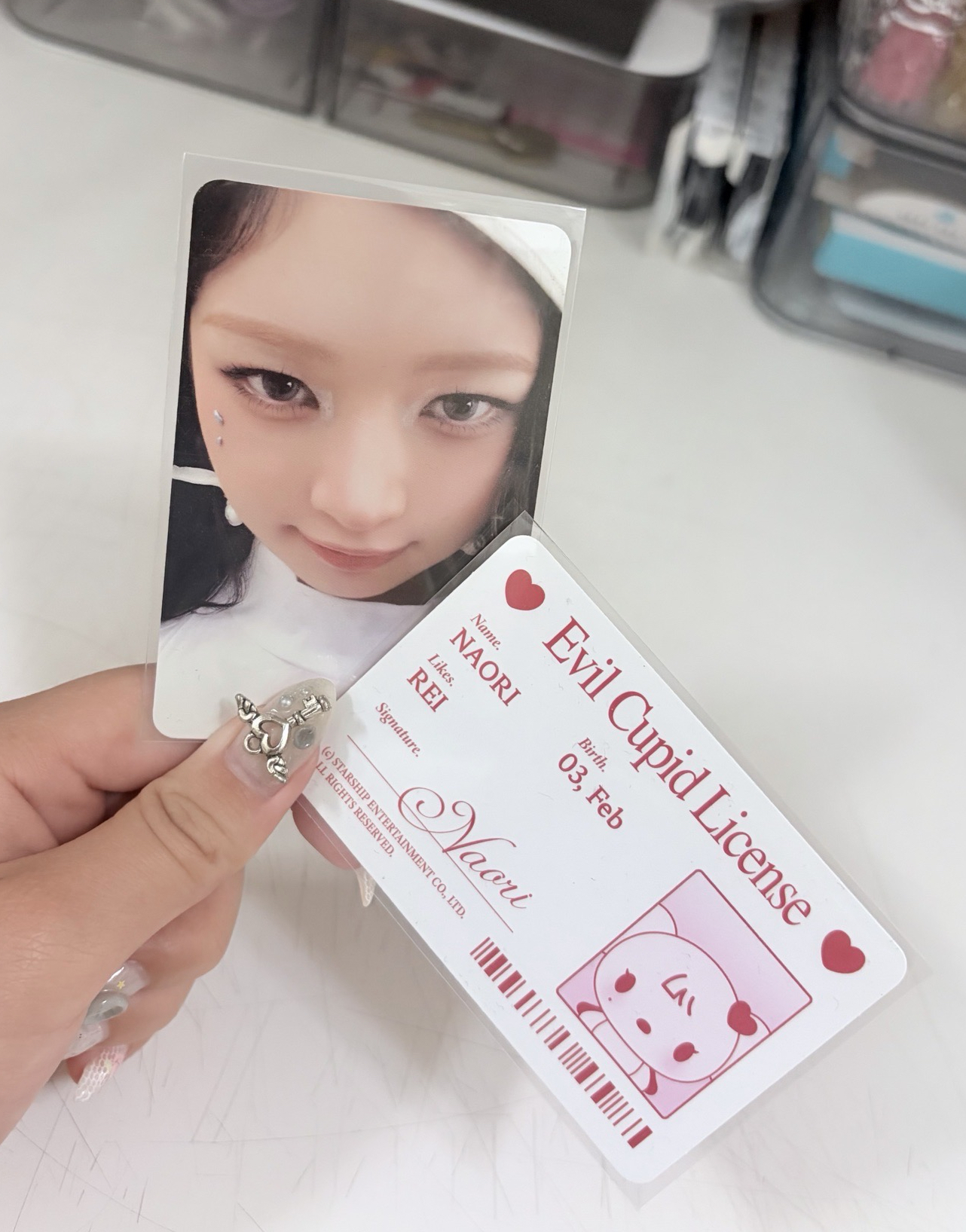 ☆IVE rei 一代娃專卡