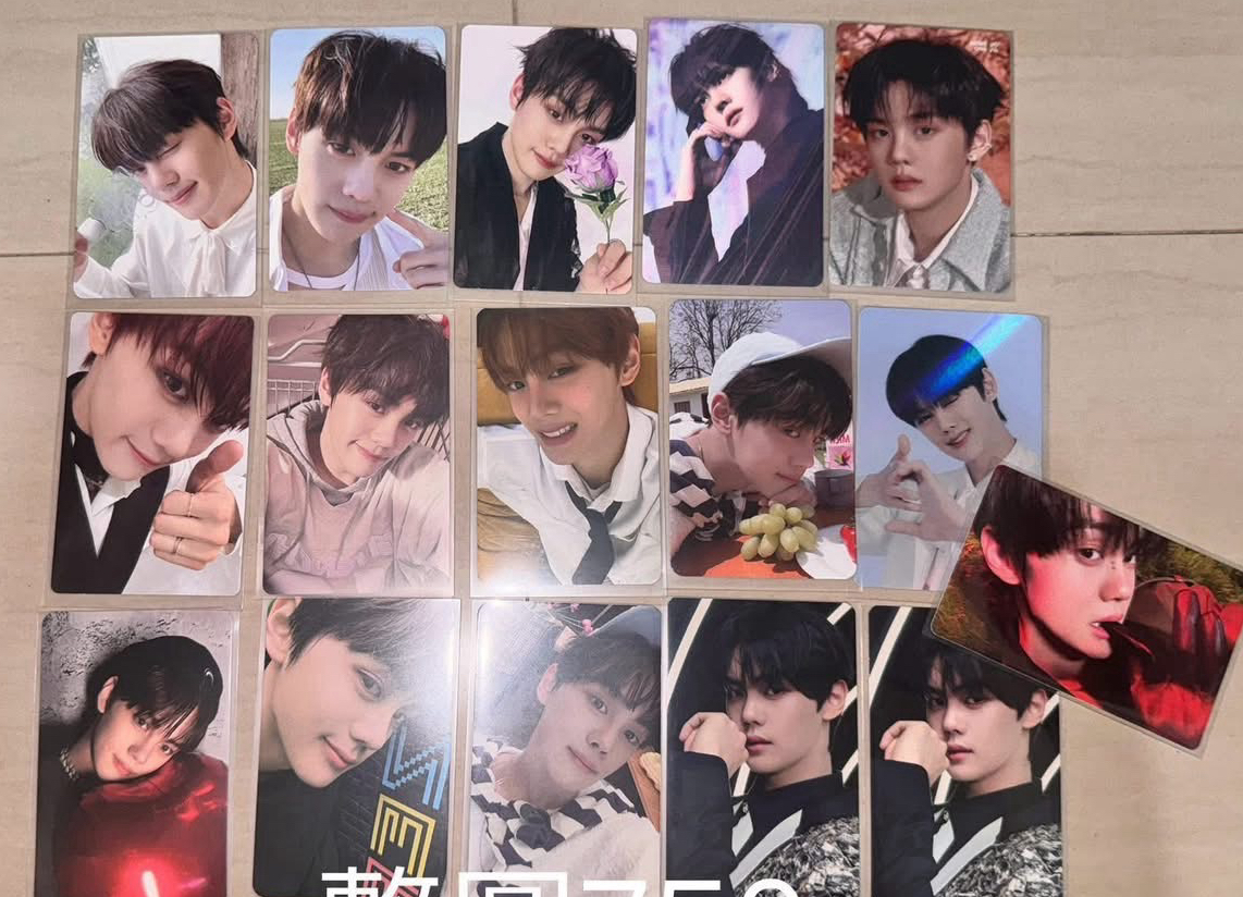 zb1安可場D2奎彬粽卡，兩圖一起出售