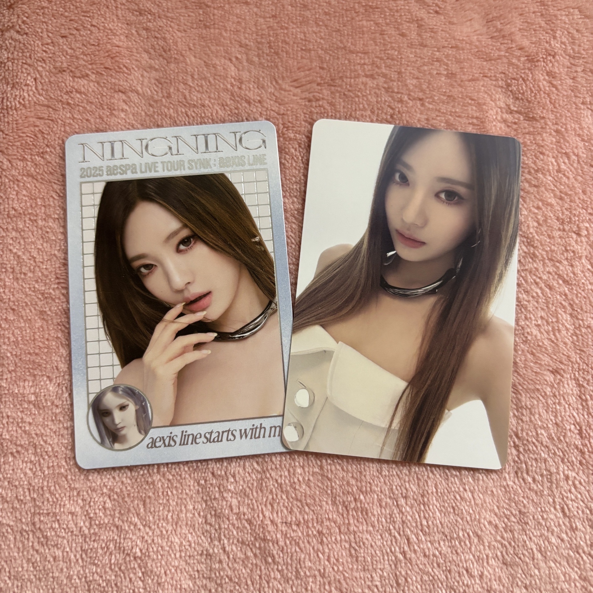 aespa 三巡隨機卡