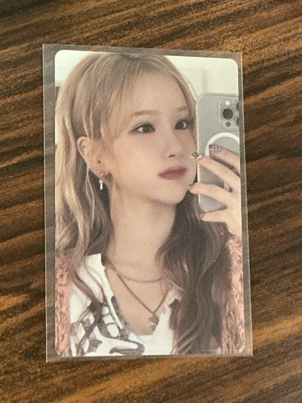 銀河 eunha wvs 小卡