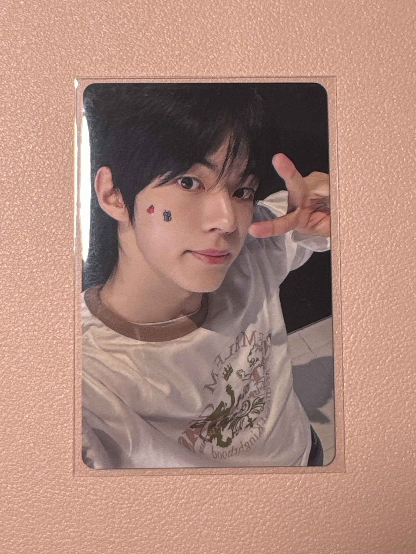  yzy 2上海簽售卡 