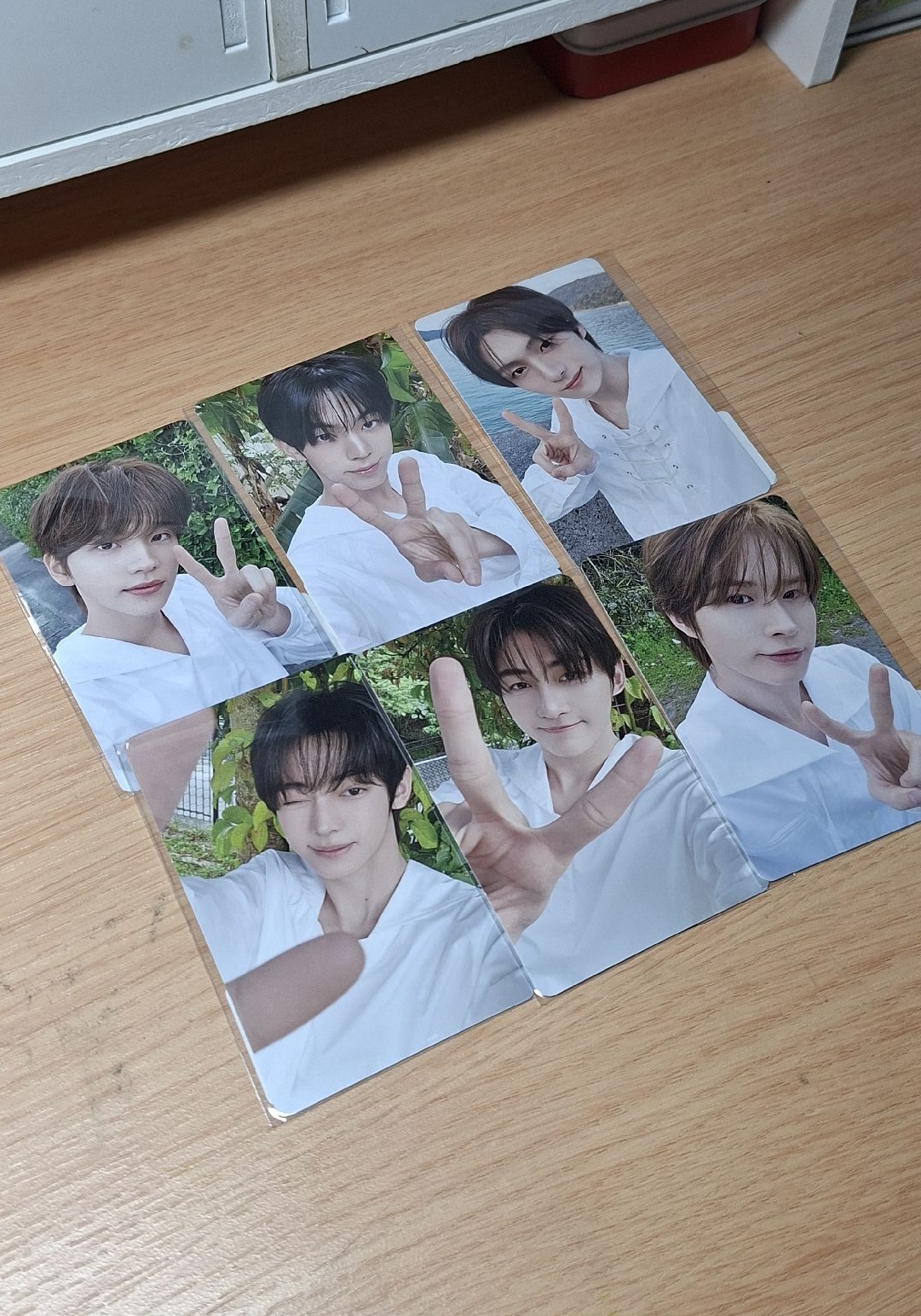 tws 初次見面環球特典