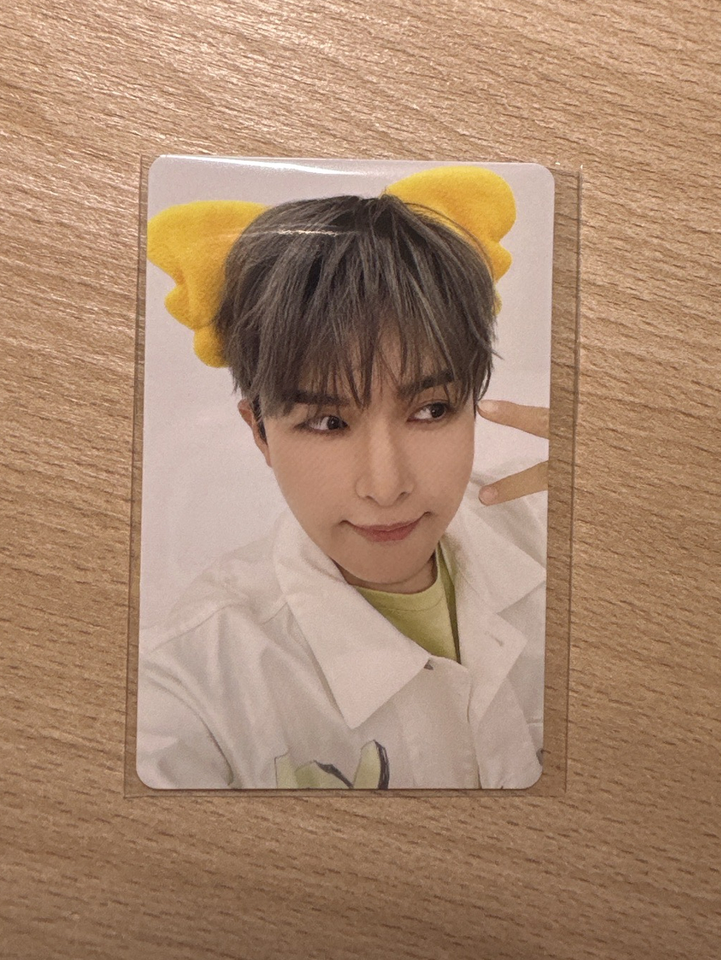 厲旭 小熊餅乾卡（有餅乾！）