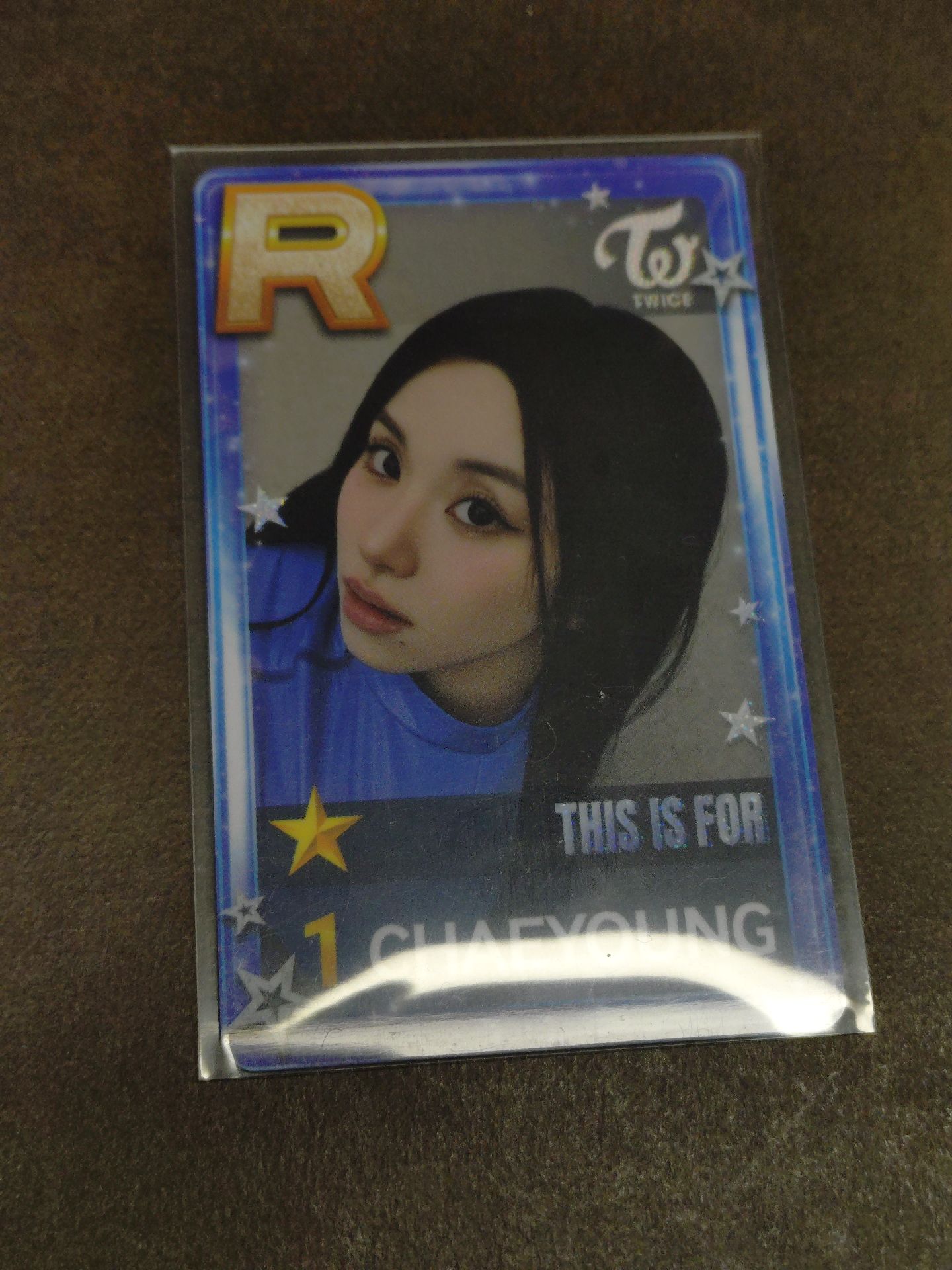 A.THIS IS FOR 彩瑛遊戲卡