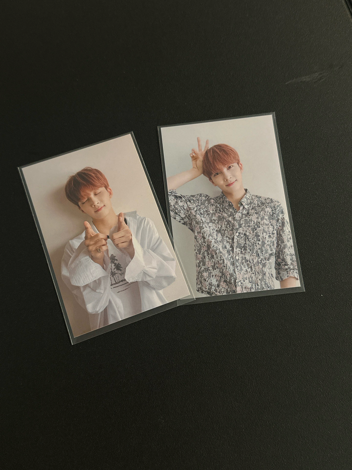 svt 漢 mini5打歌卡set