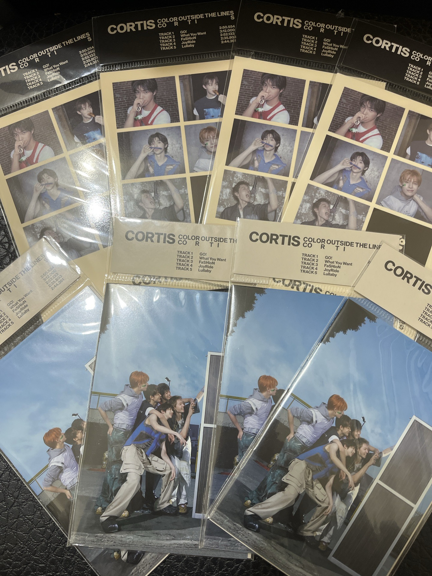 現貨 全新未拆cortis 迷一 wvs 電子專 weverse A、B ver