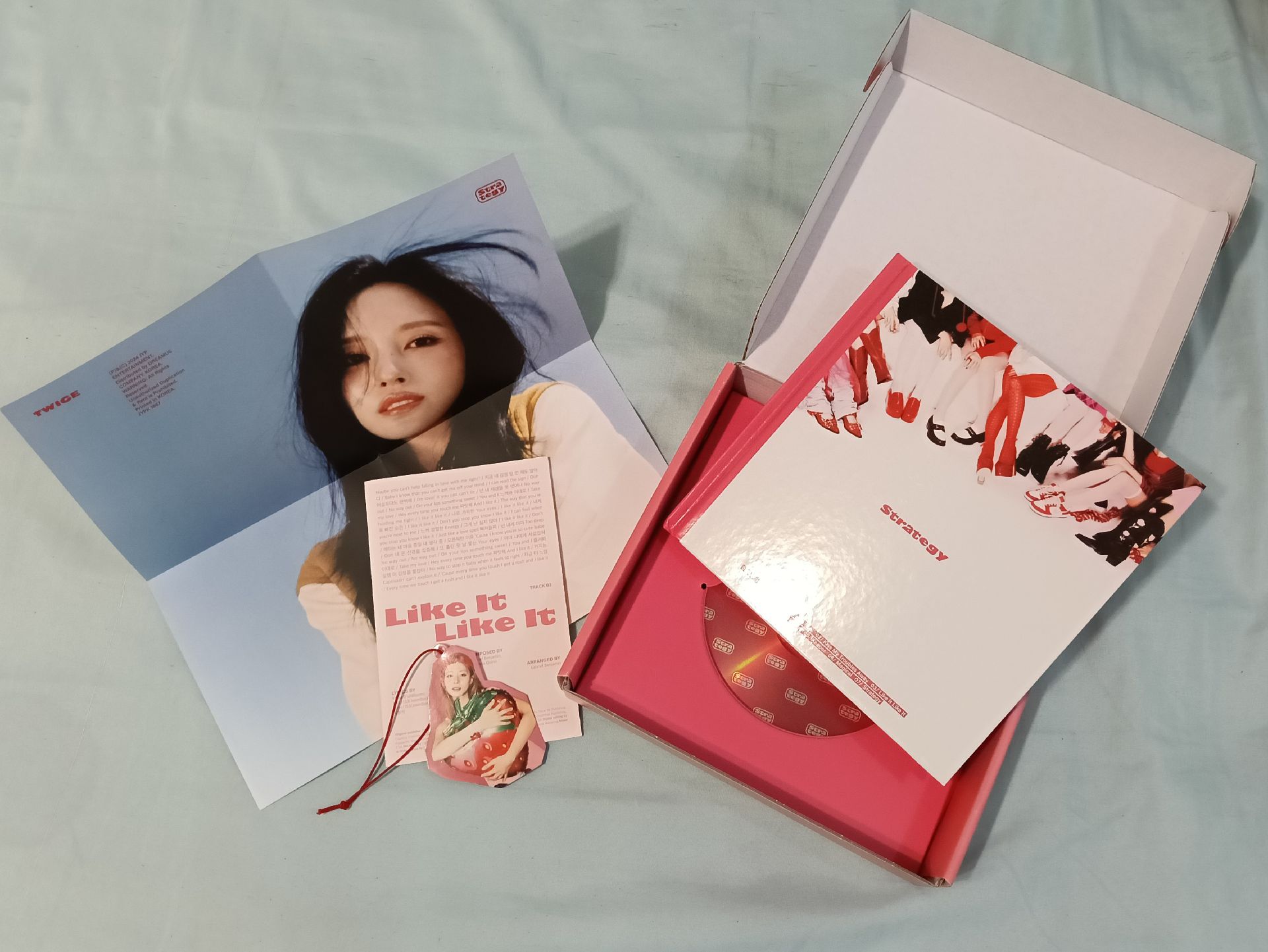 迷14 STRATEGY 粉版空專