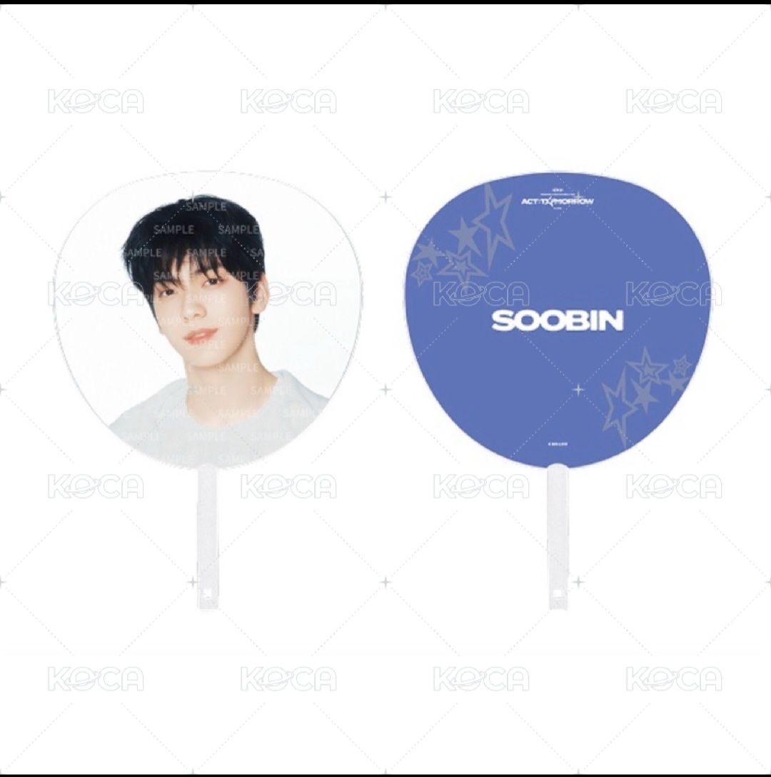 現貨 ACT TOMORROW彬扇子