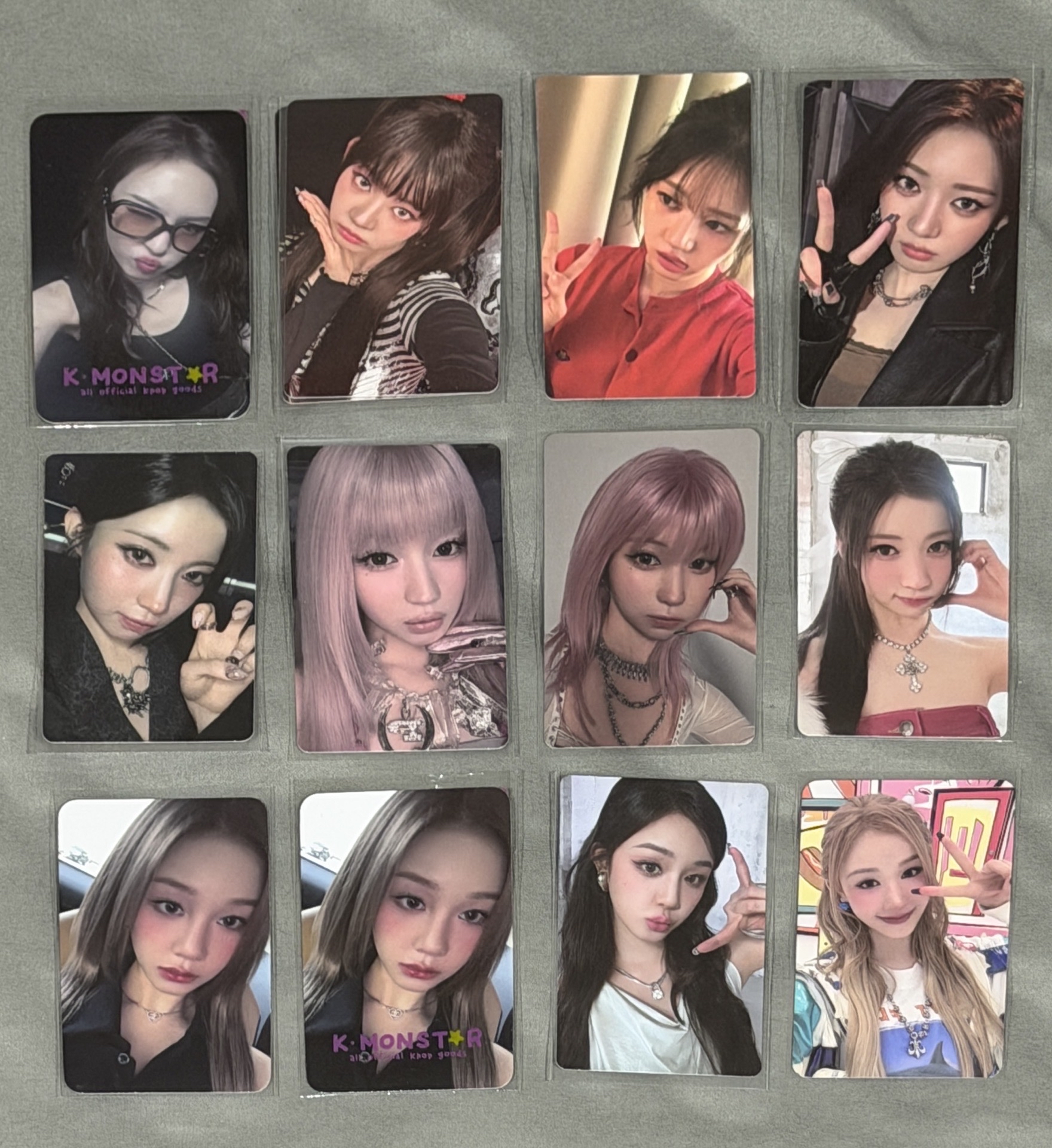 綁卡區 可直售 BABYMONSTER 特典 周邊卡