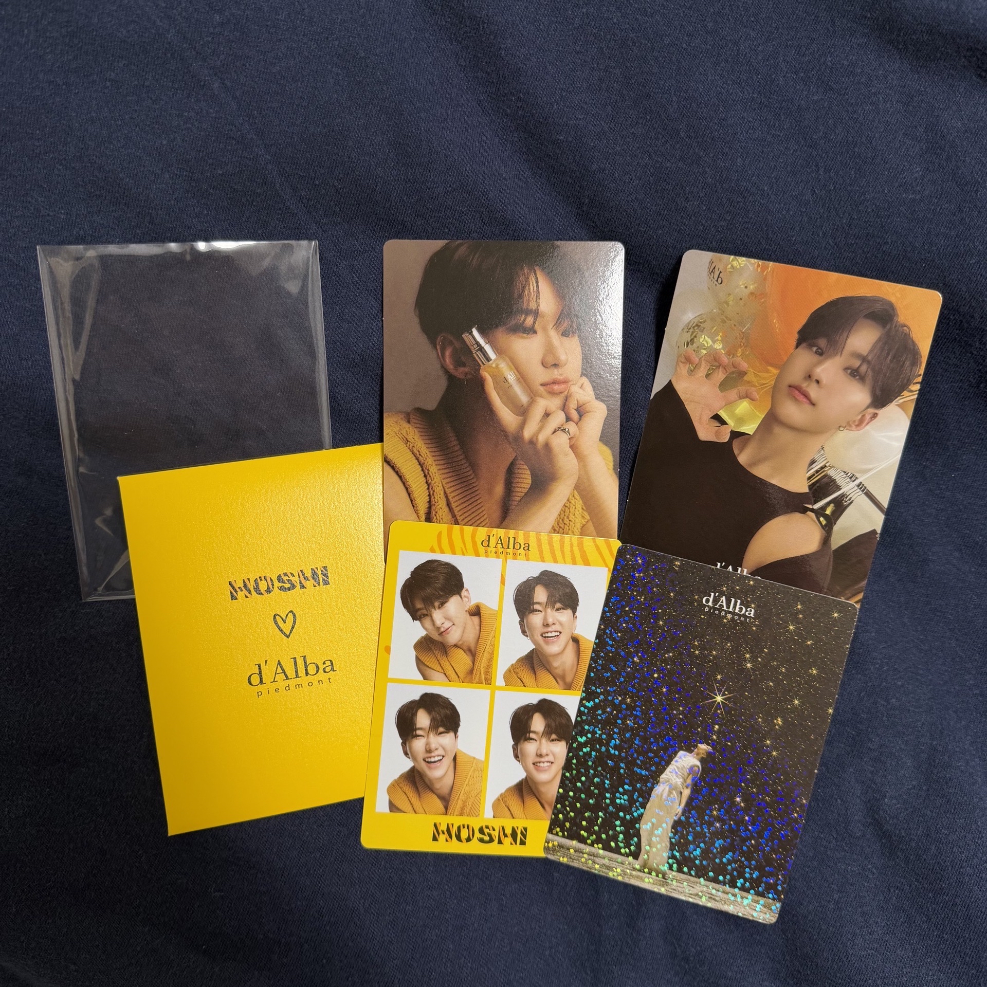 HOSHI 順榮代言卡