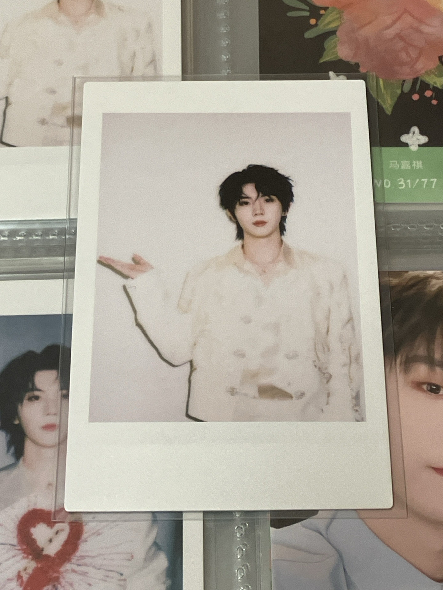 馬嘉祺大連白衣