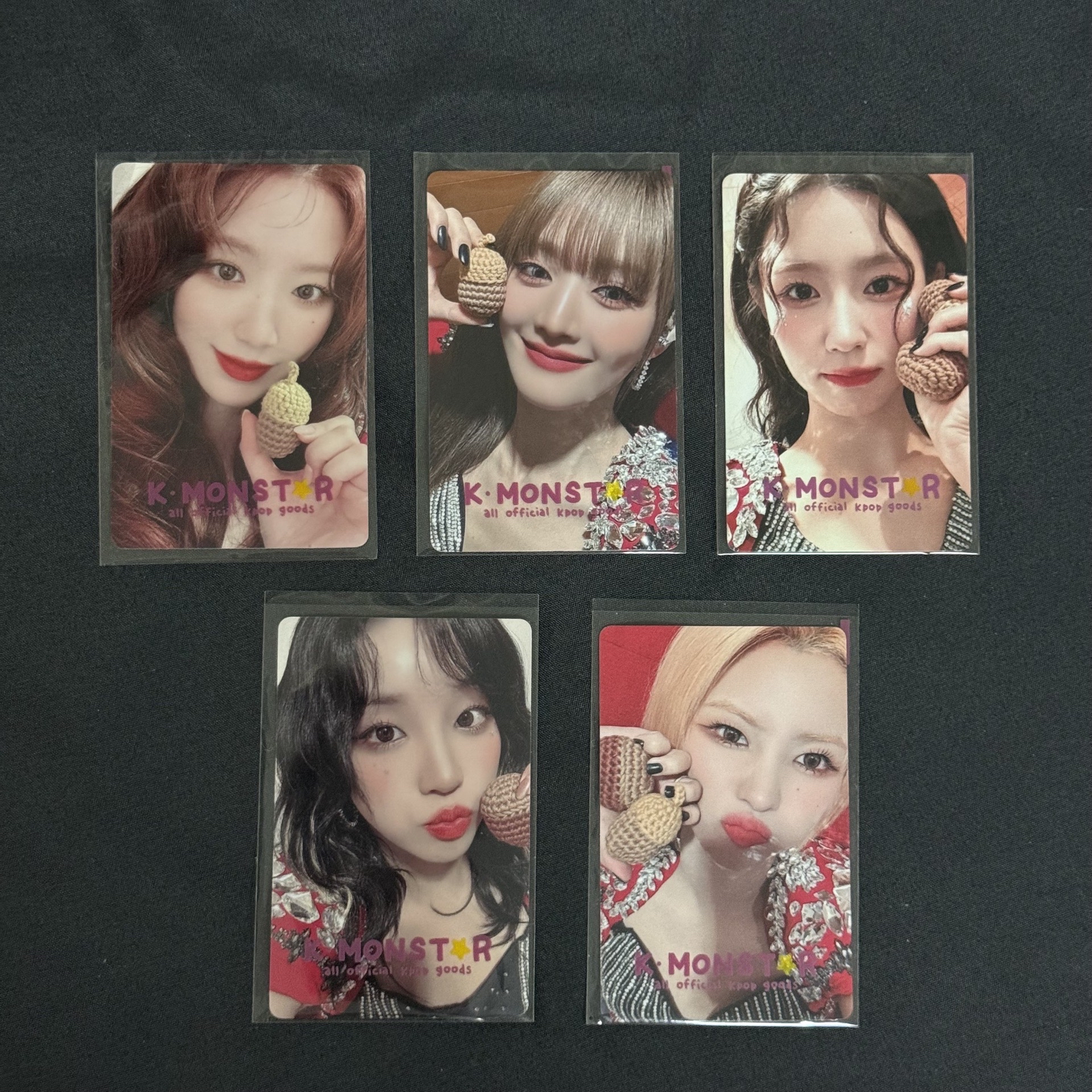 KM 台北簽售特典一套 I-SWAY  K-MONSTAR 