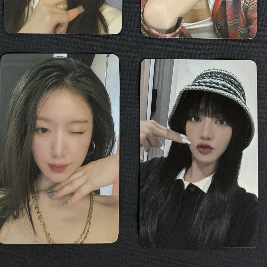 舒華、米妮 2025 日巡 隨機卡   