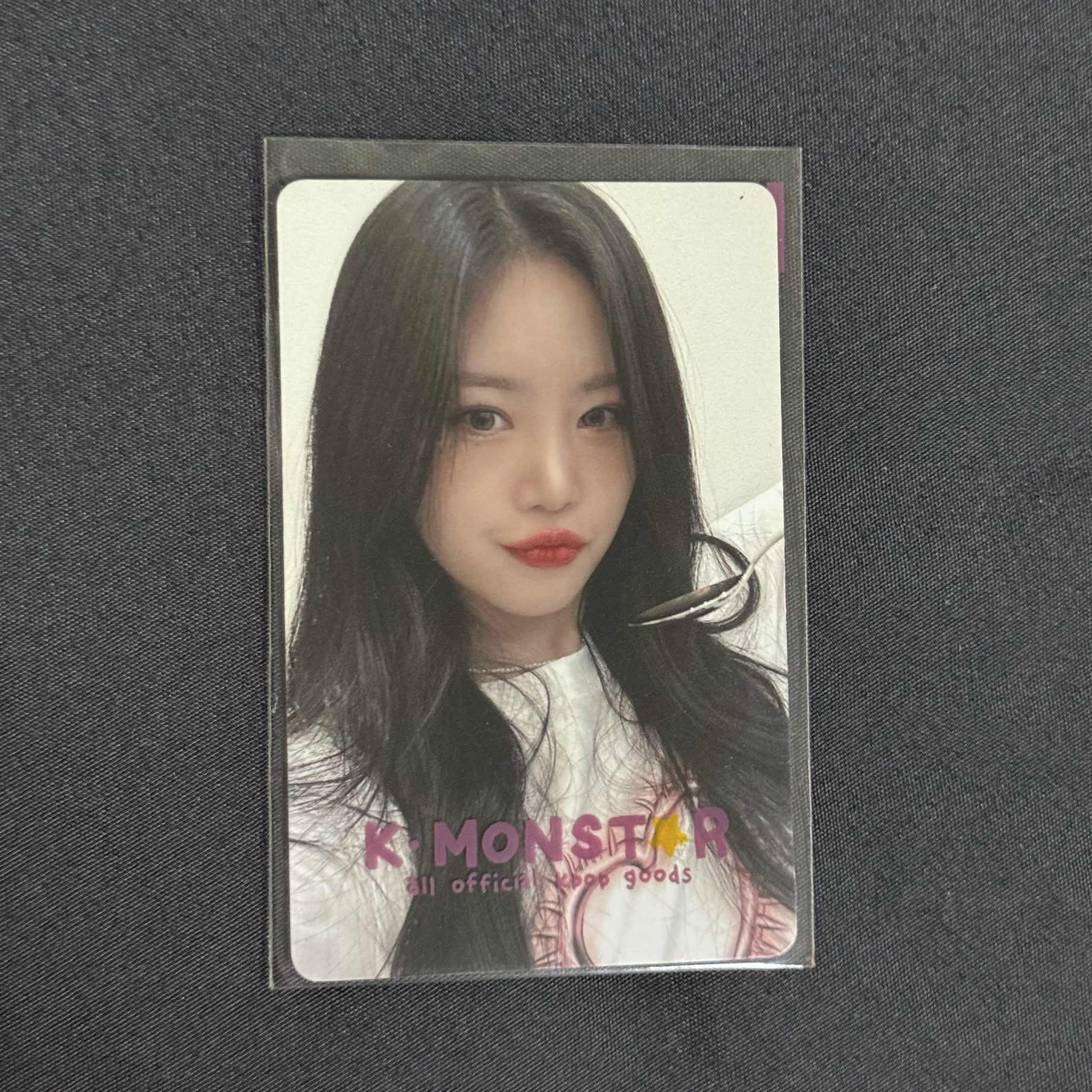 穗珍 RIZZ 台北 KM 簽售特典、幸運卡 Soojin 