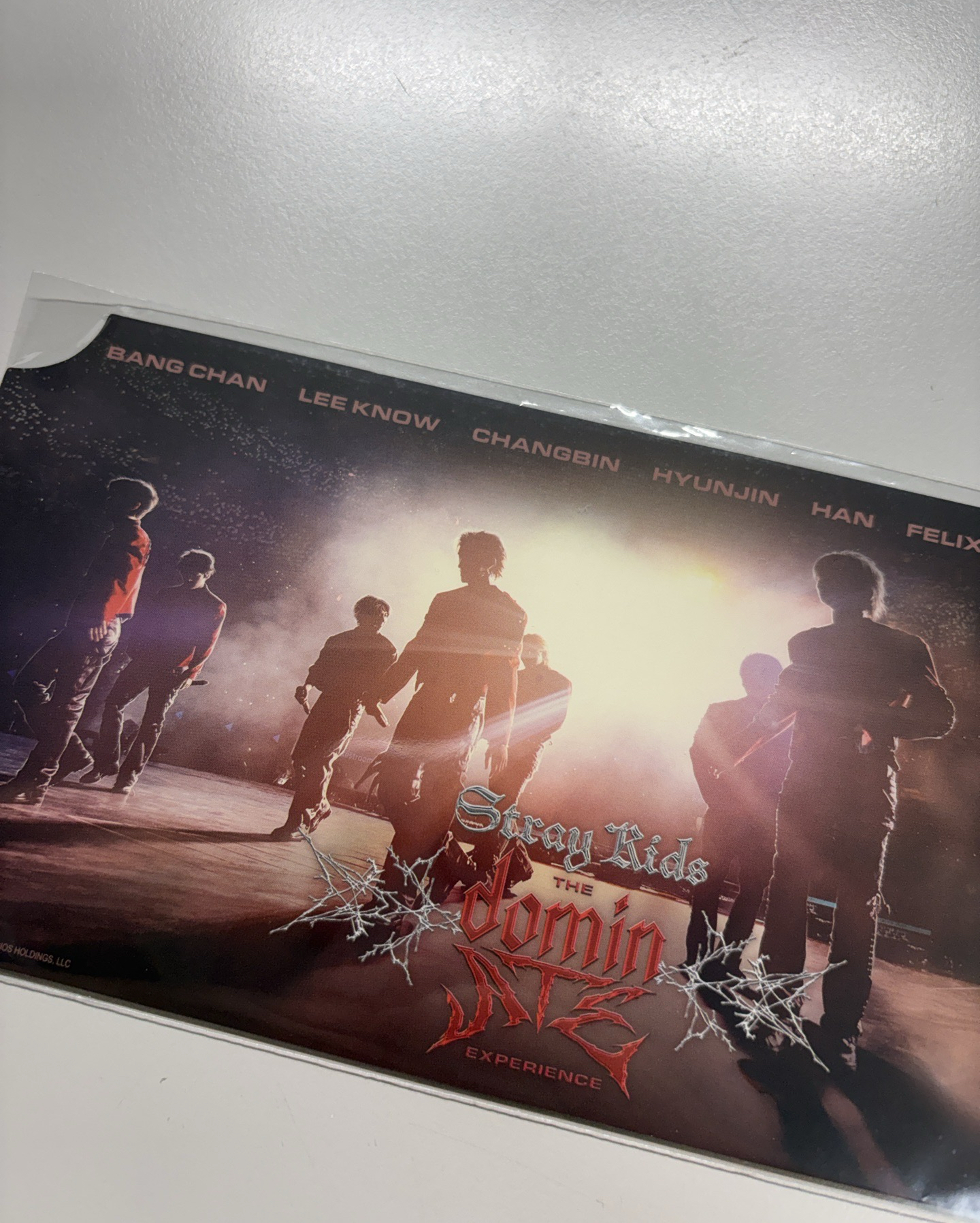 電影爆米花票夾