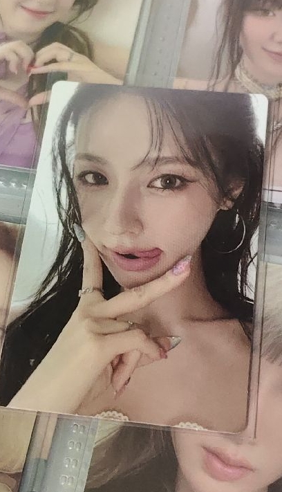 I-DLE 迷7 薇娟小卡