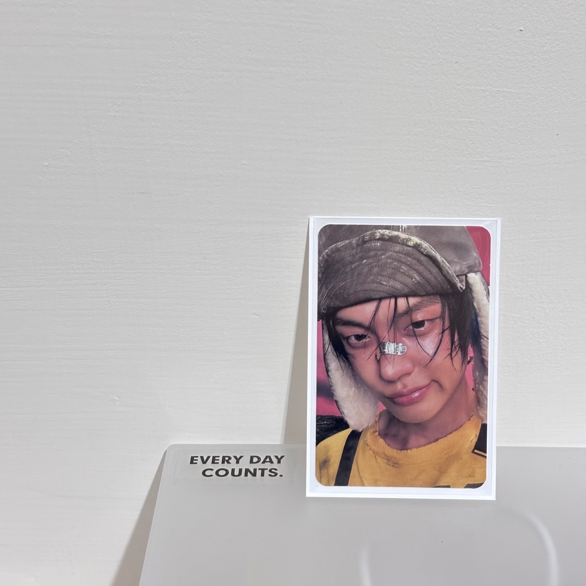 然竣 正四 專輯卡