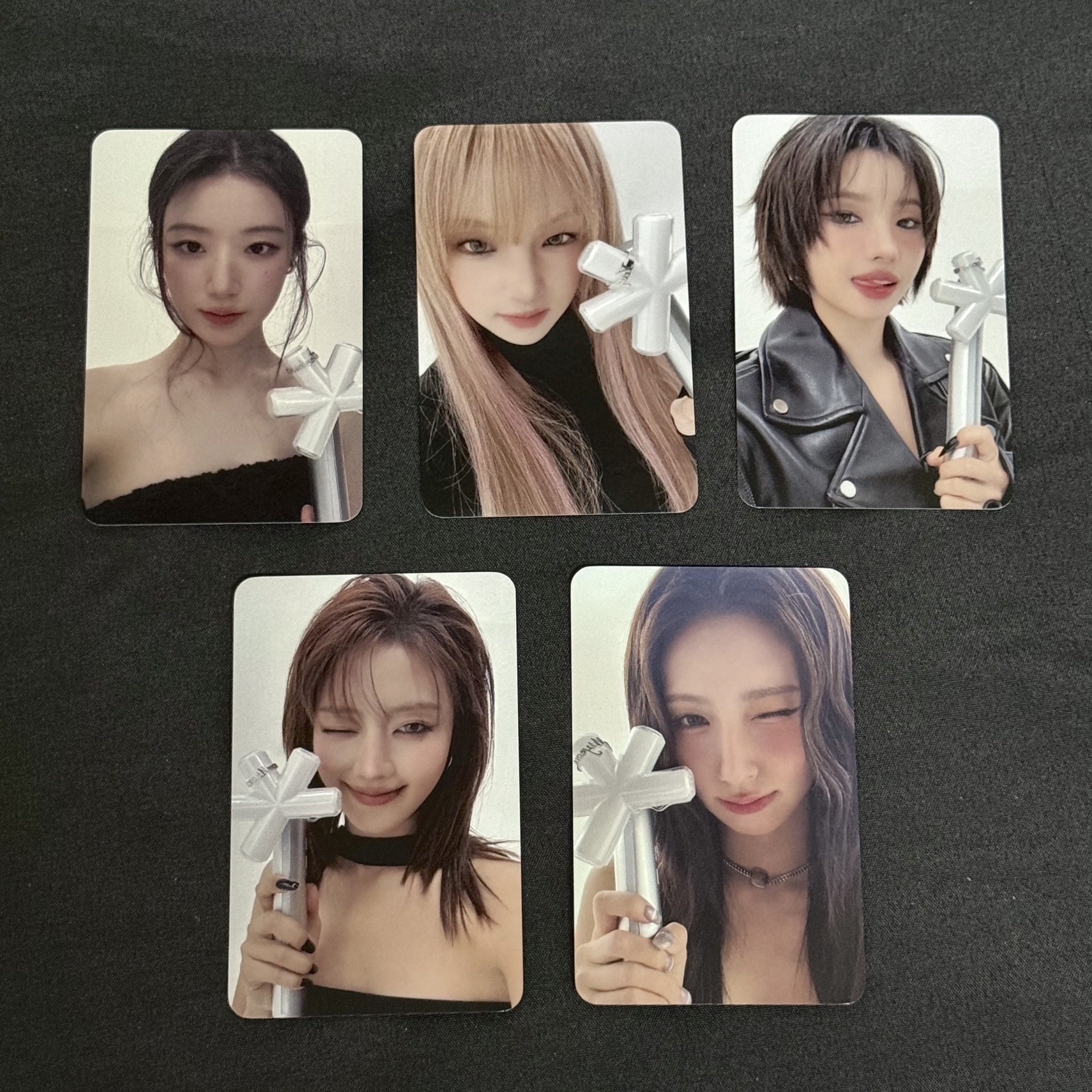 首爾場手燈卡 一套