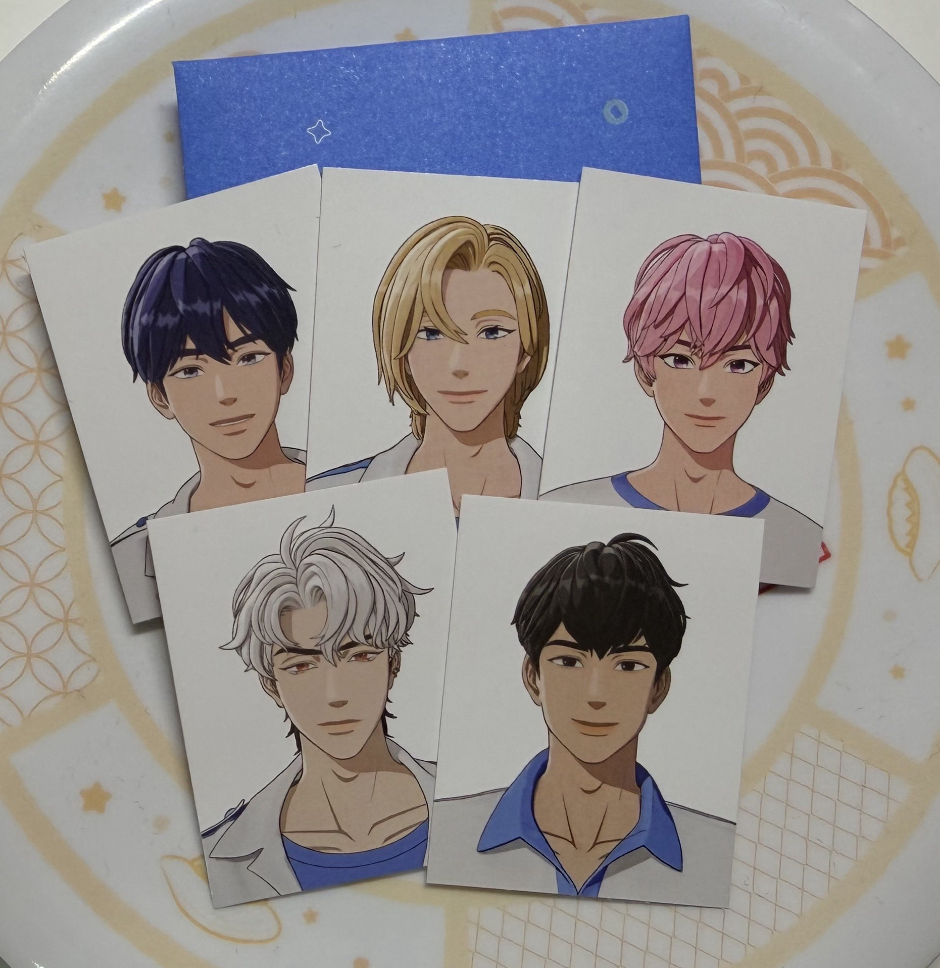 PLAVE GS25 證件照