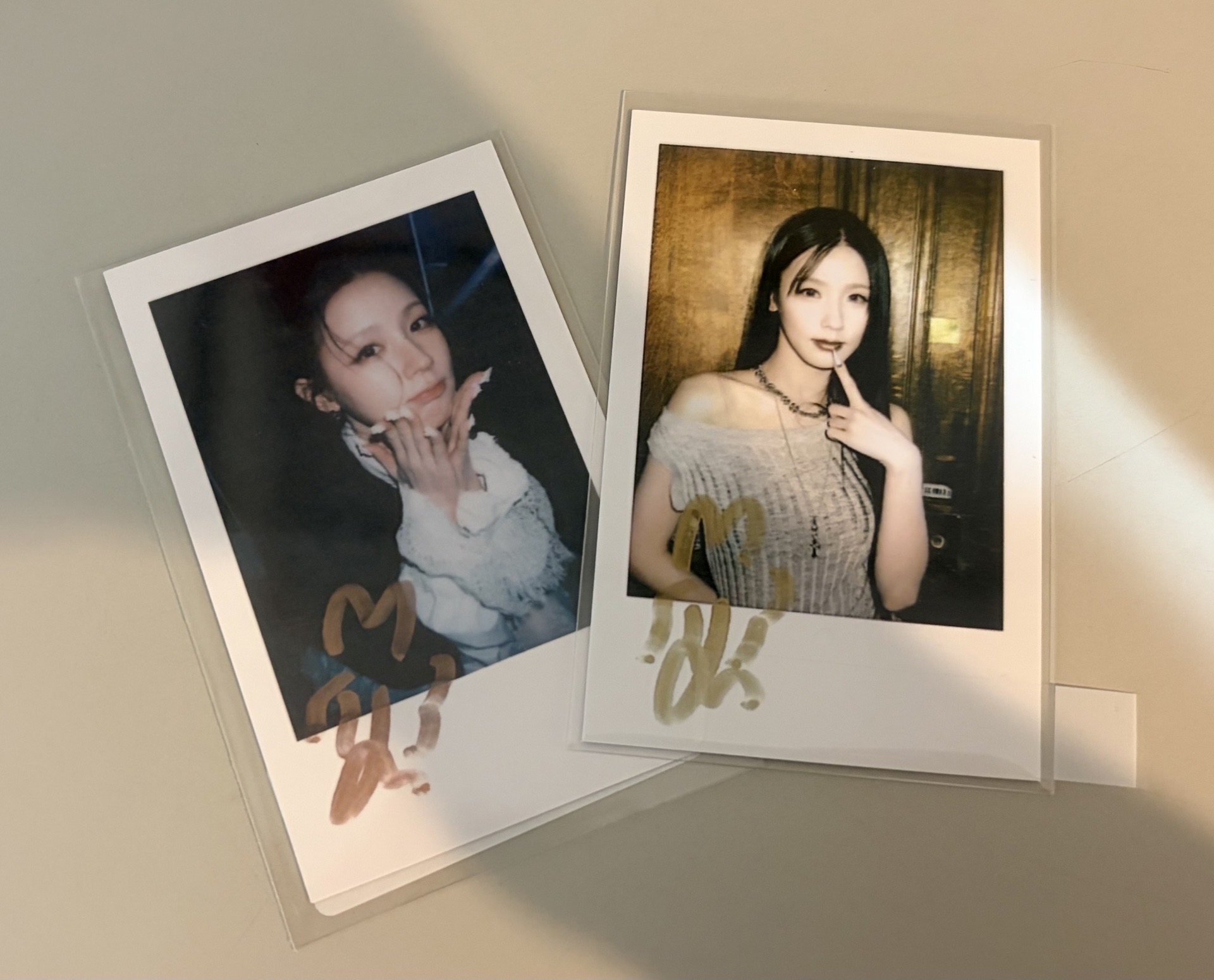 i-dle《We are》kms末簽V2拍立得/楠藝拍立得