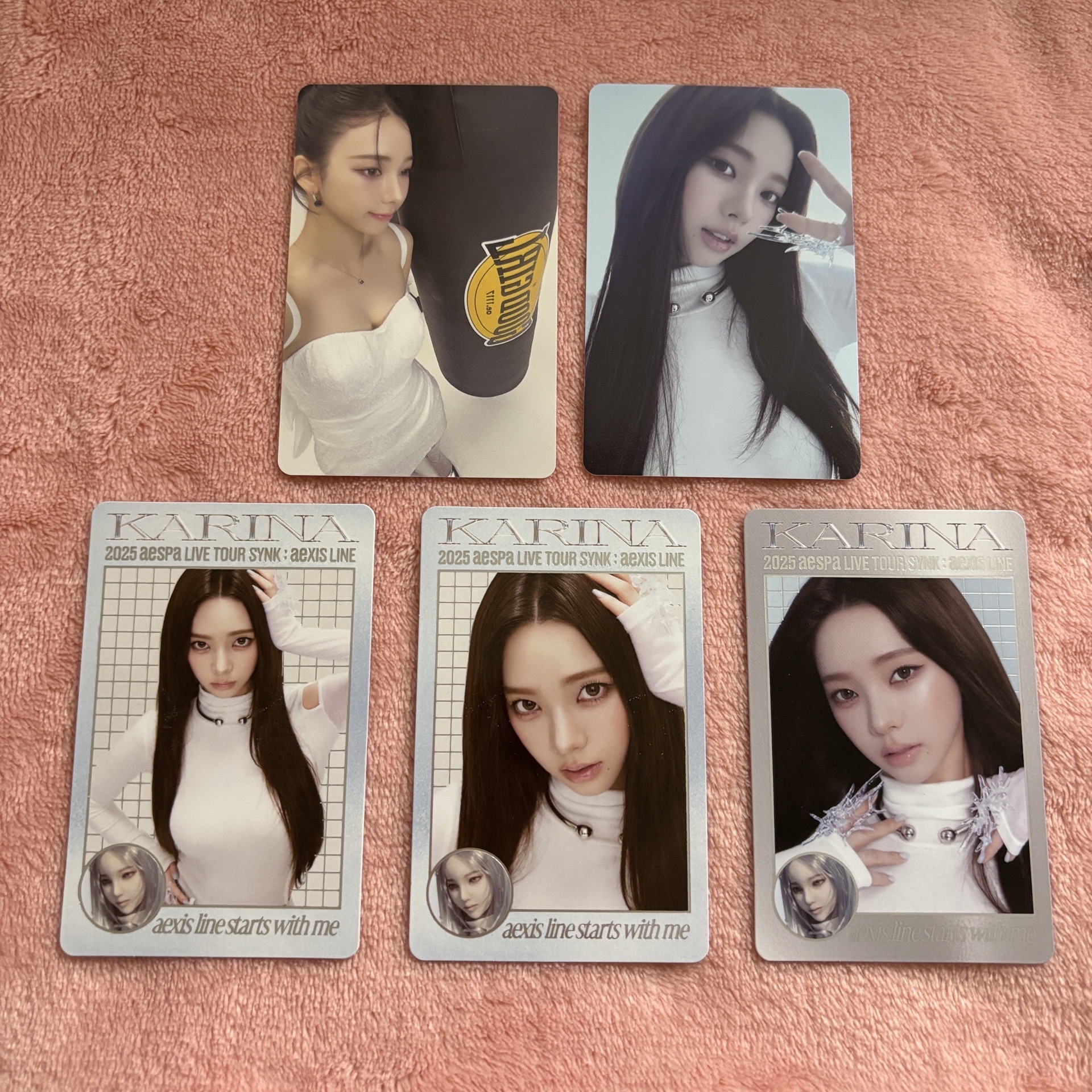 aespa 三巡隨機卡