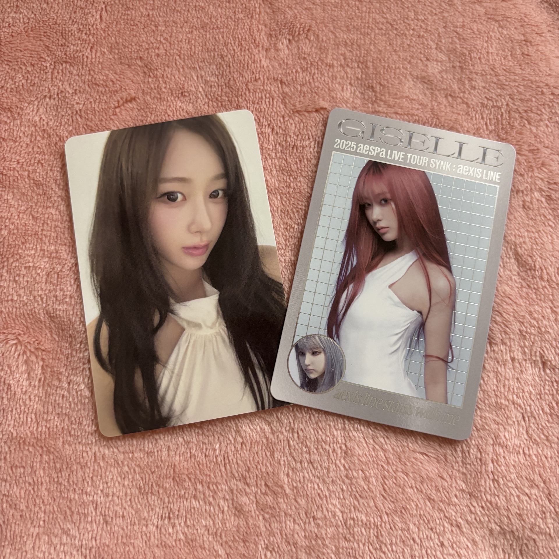 aespa 三巡隨機卡