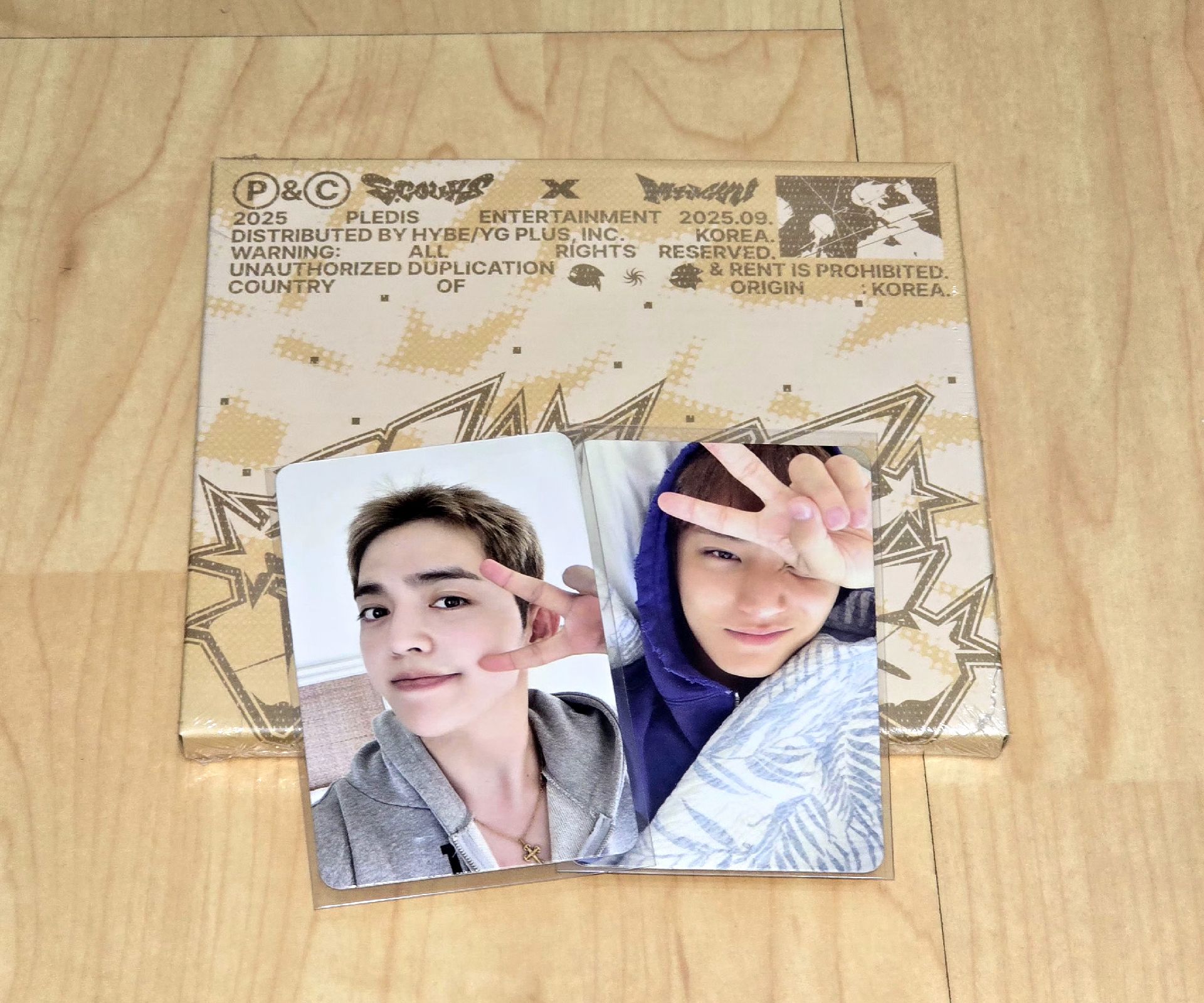 CxM 未拆C盤+喆奎專卡