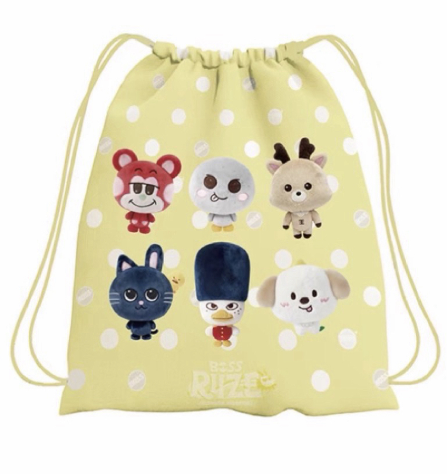 BOSS RIIZE 上海抽繩包娃 單豆兵