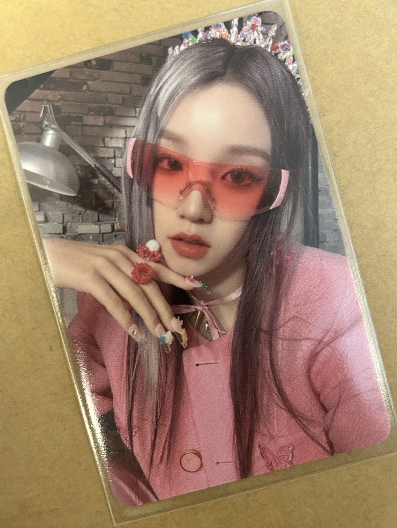 I feel 雨琦 專輯卡